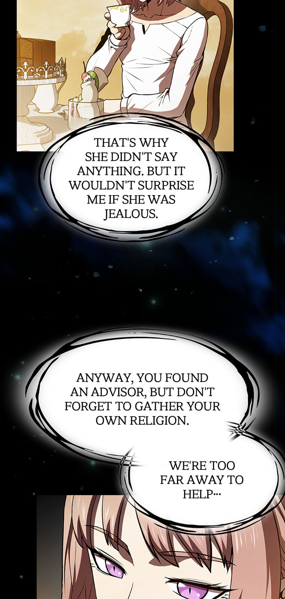 Read The Celestial Returned from Hell chapter 4.5 image 4 on Lezhin
