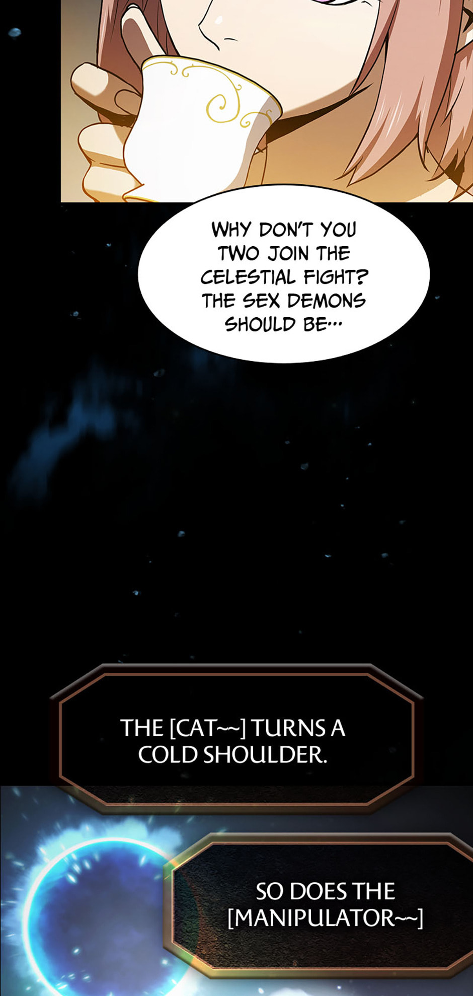 Read The Celestial Returned from Hell chapter 4.5 image 5 on Lezhin