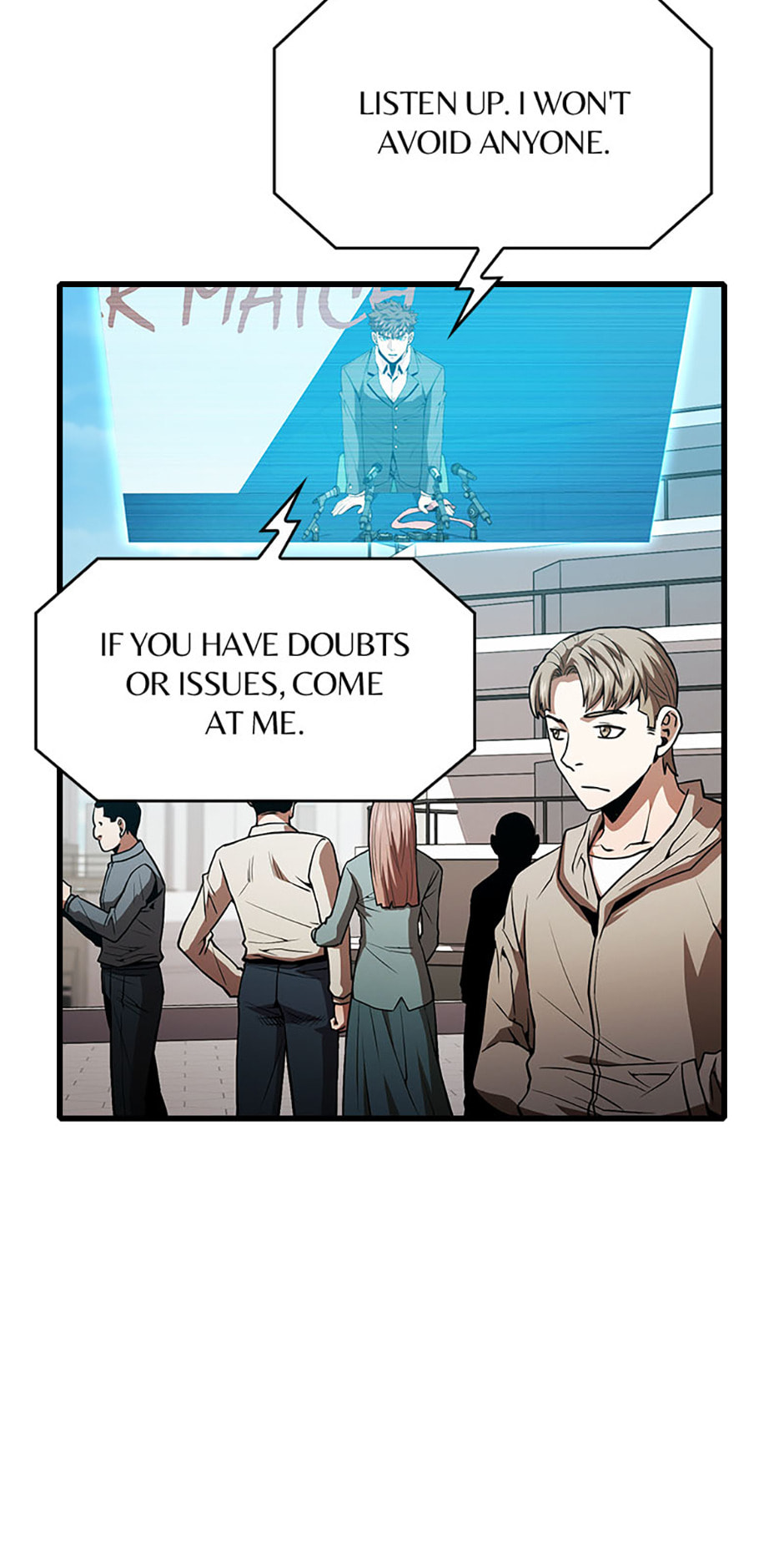 Read The Celestial Returned from Hell chapter 4.6 image 19 on Lezhin