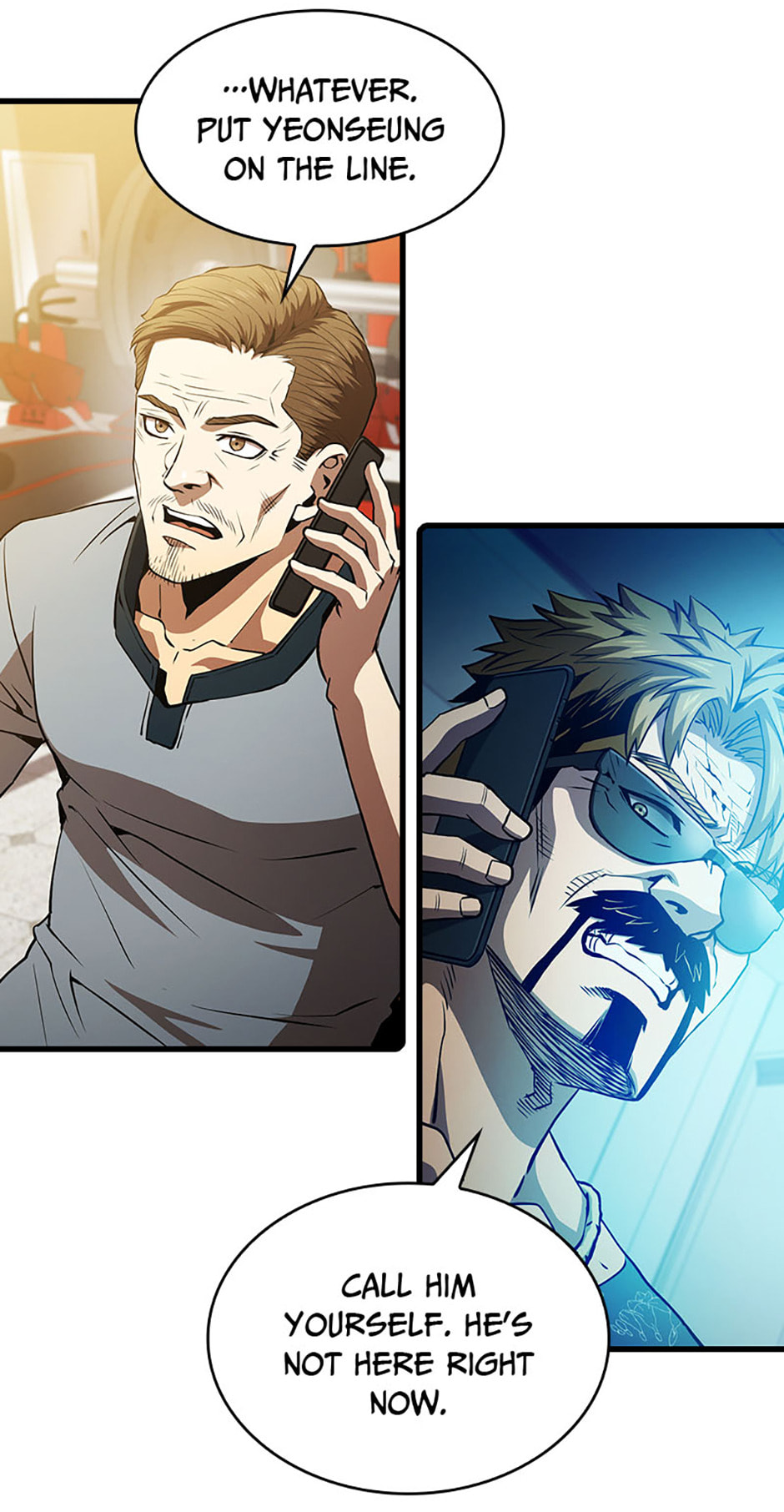 Read The Celestial Returned from Hell chapter 4.8 image 29 on Lezhin