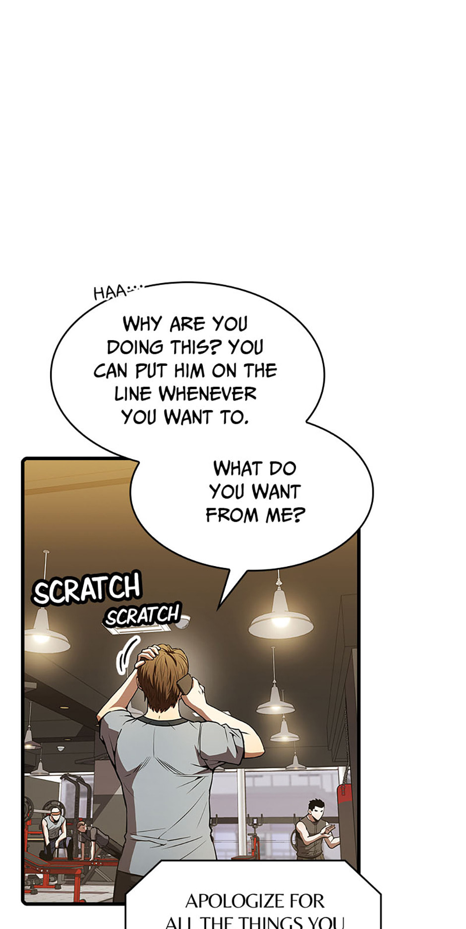 Read The Celestial Returned from Hell chapter 4.8 image 30 on Lezhin