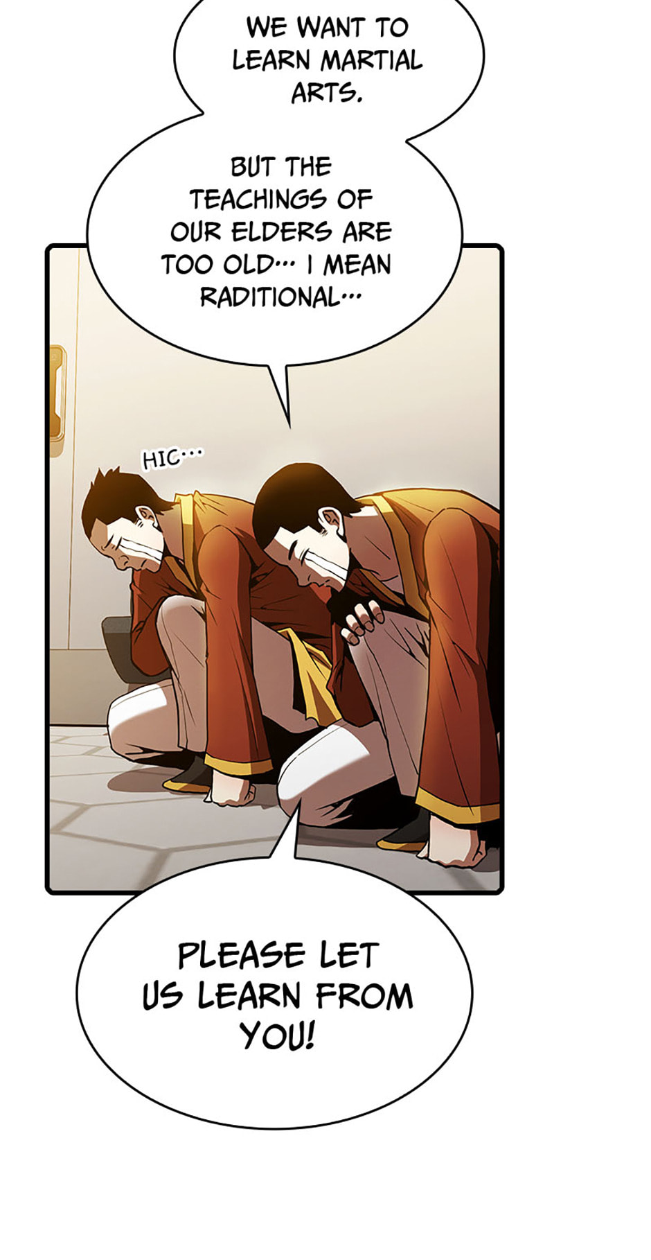 Read The Celestial Returned from Hell chapter 4.8 image 47 on Lezhin