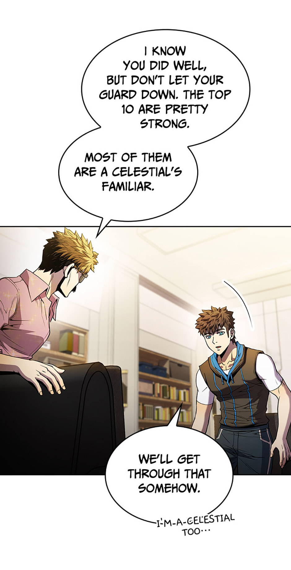 Read The Celestial Returned from Hell chapter 4.9 image 52 on Lezhin