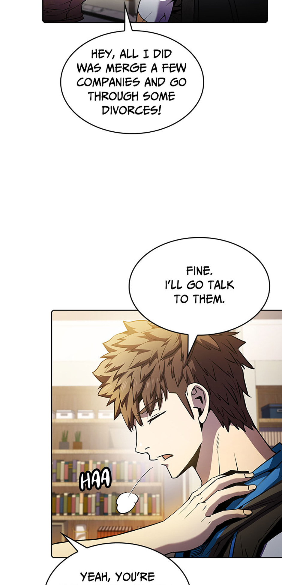 Read The Celestial Returned from Hell chapter 4.9 image 64 on Lezhin