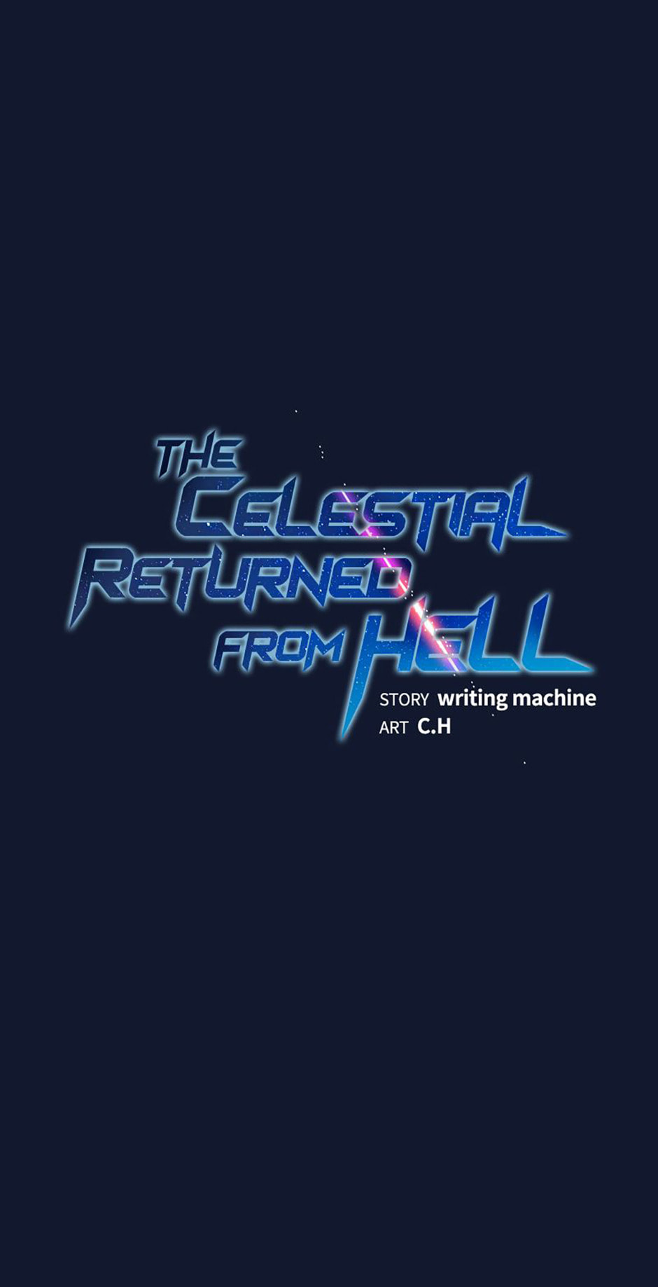 Read The Celestial Returned from Hell chapter 5.1 image 0 on Lezhin
