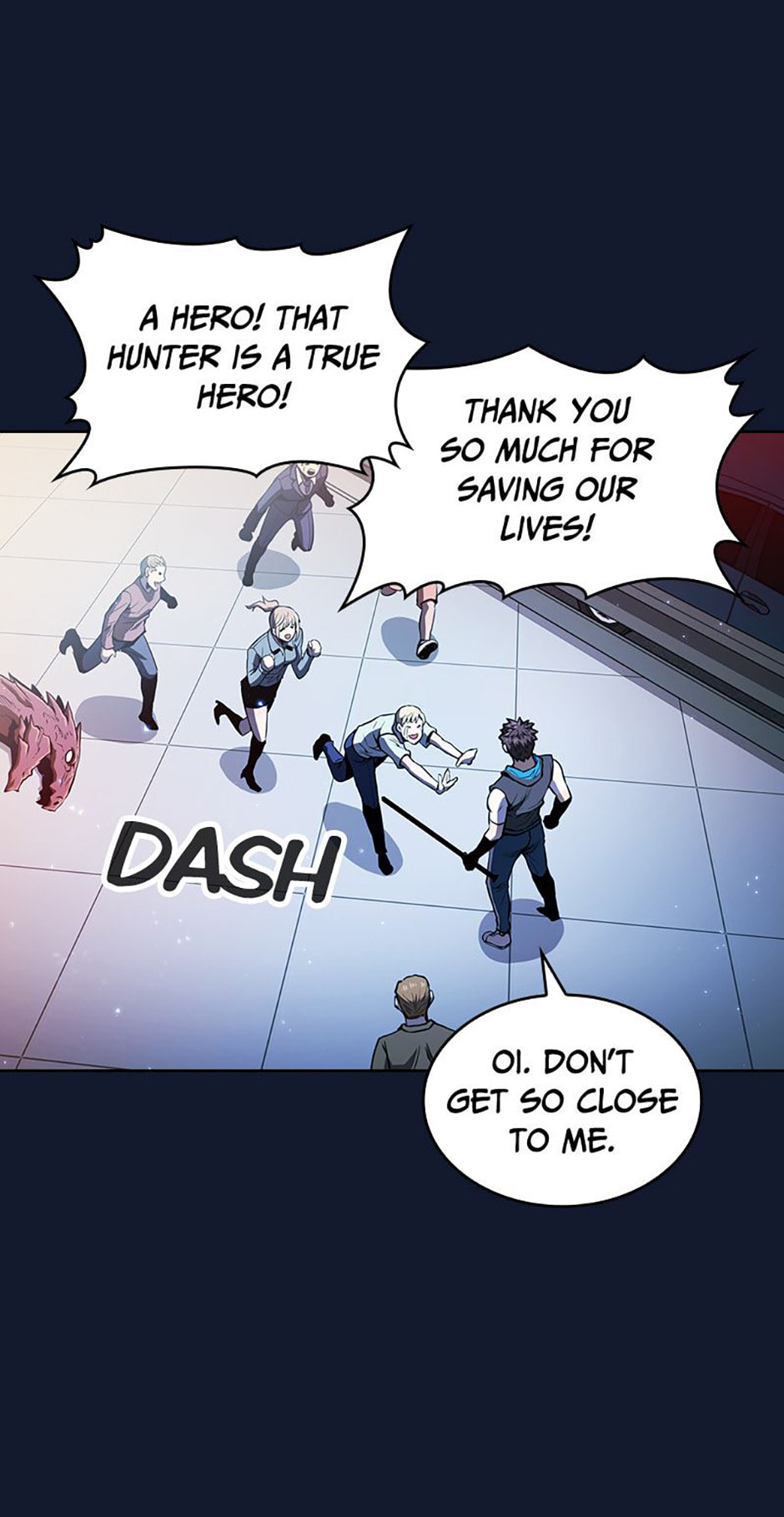 Read The Celestial Returned from Hell chapter 5.1 image 32 on Lezhin