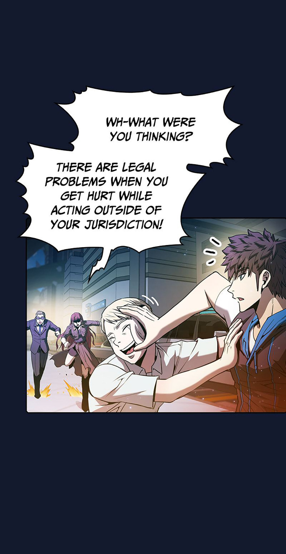 Read The Celestial Returned from Hell chapter 5.1 image 33 on Lezhin