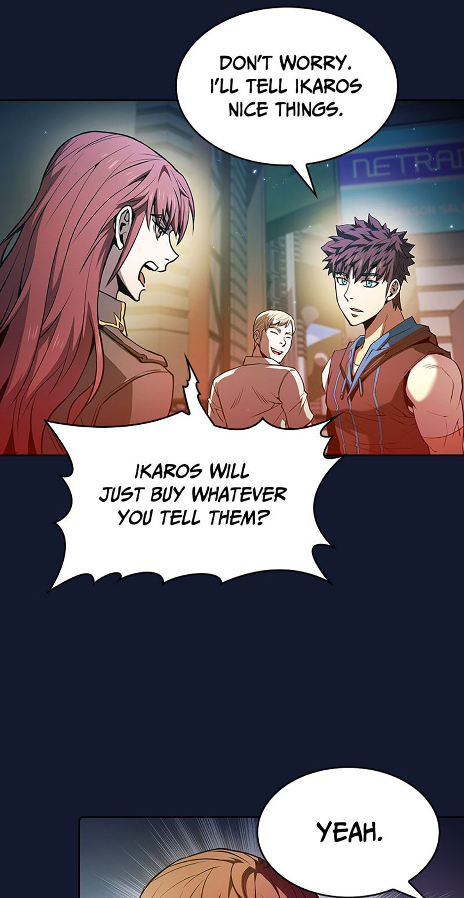 Read The Celestial Returned from Hell chapter 5.1 image 34 on Lezhin