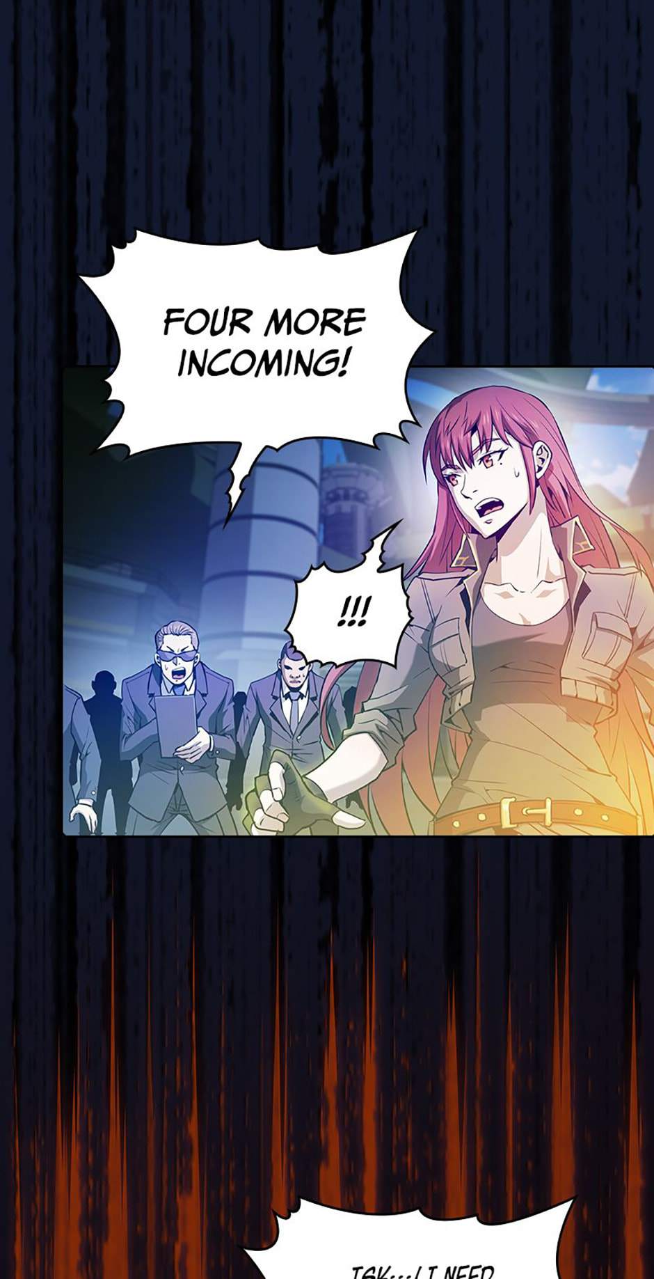 Read The Celestial Returned from Hell chapter 5.1 image 7 on Lezhin