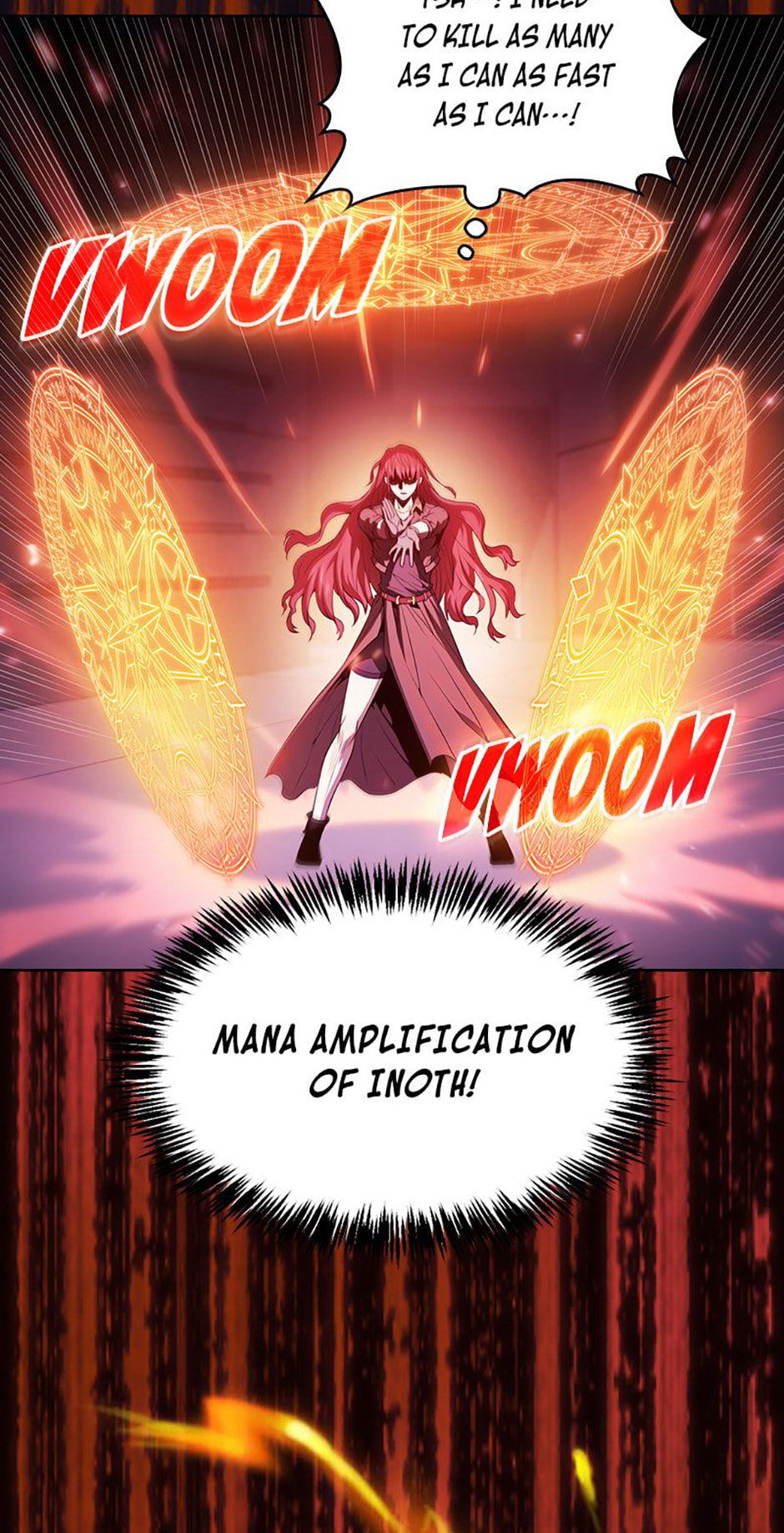 Read The Celestial Returned from Hell chapter 5.1 image 8 on Lezhin
