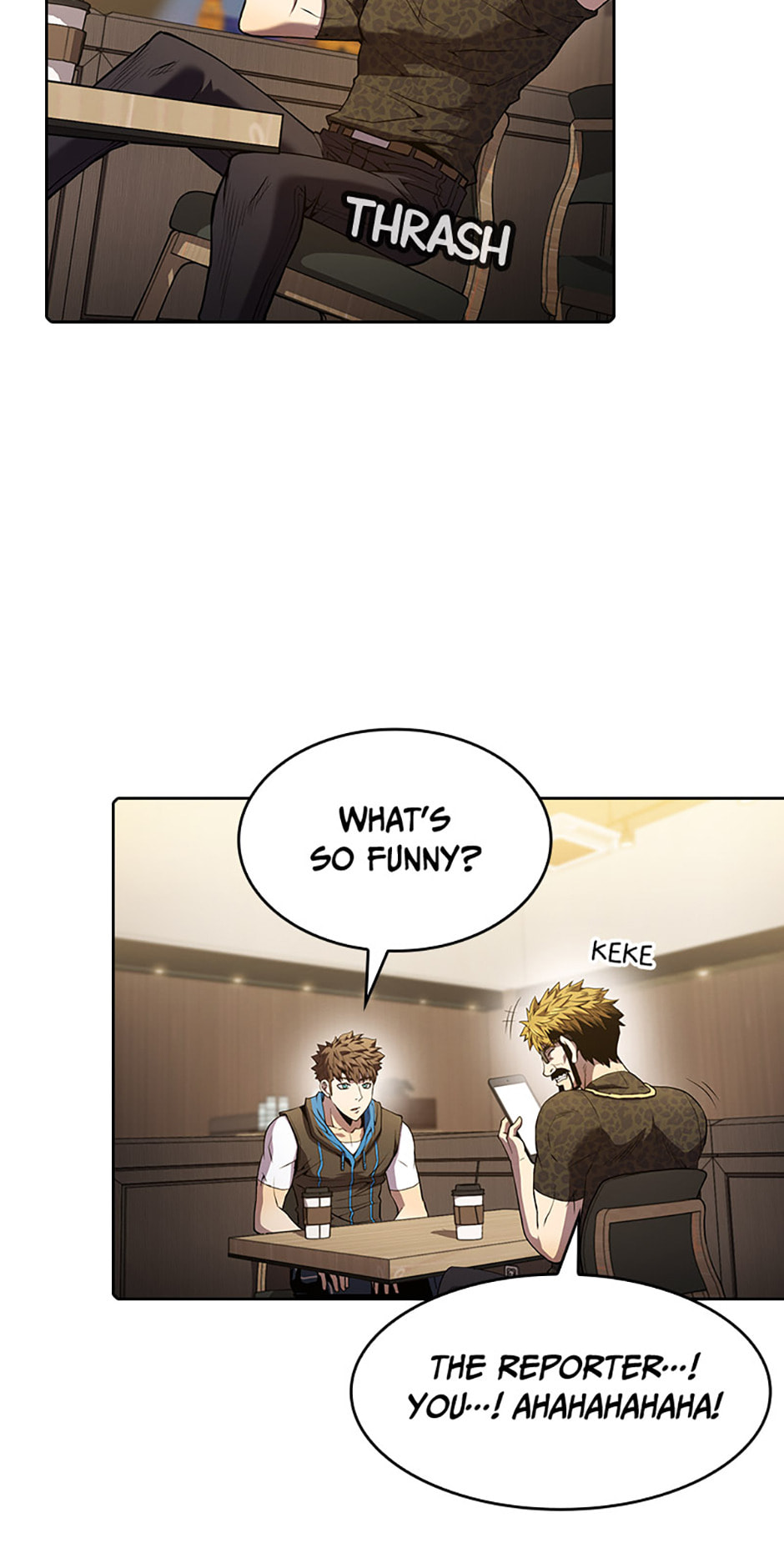 Read The Celestial Returned from Hell chapter 5.2 image 18 on Lezhin