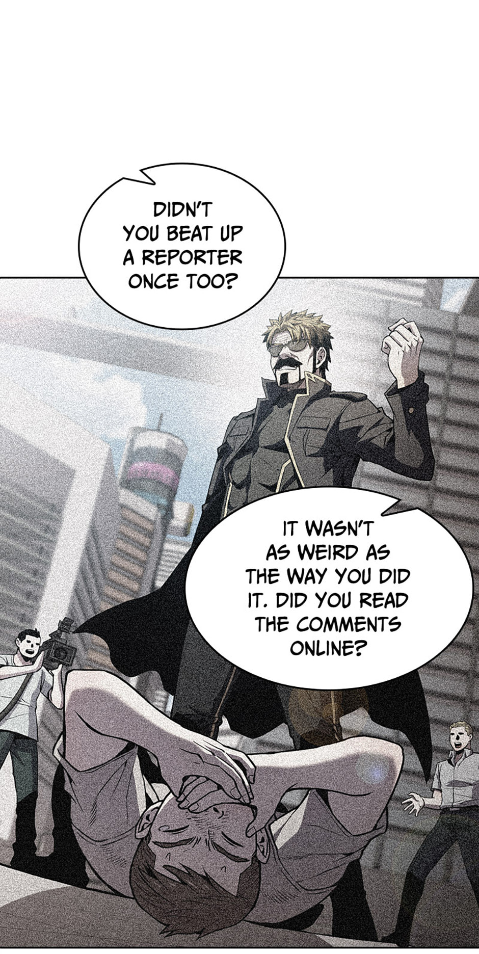 Read The Celestial Returned from Hell chapter 5.2 image 19 on Lezhin