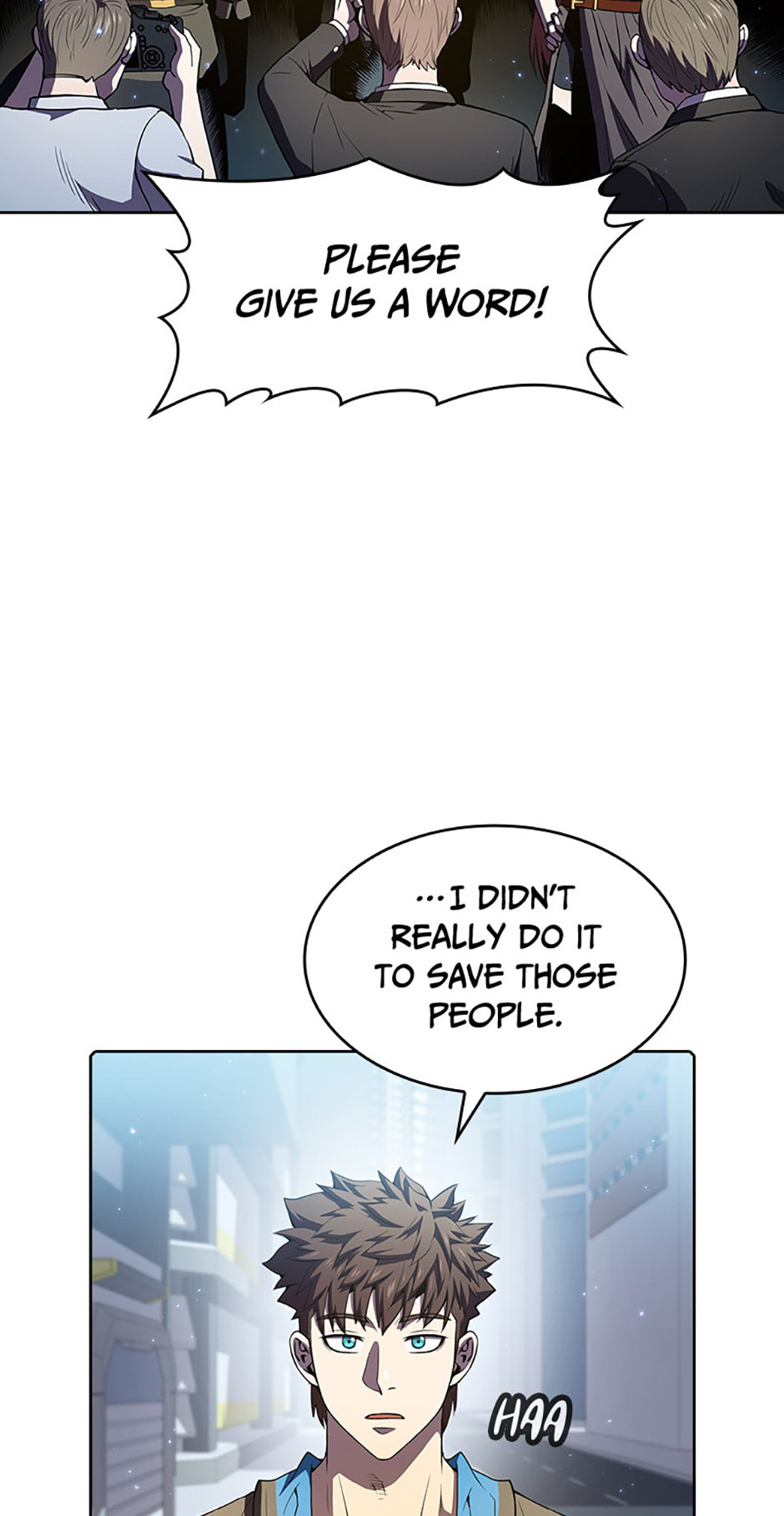 Read The Celestial Returned from Hell chapter 5.2 image 2 on Lezhin