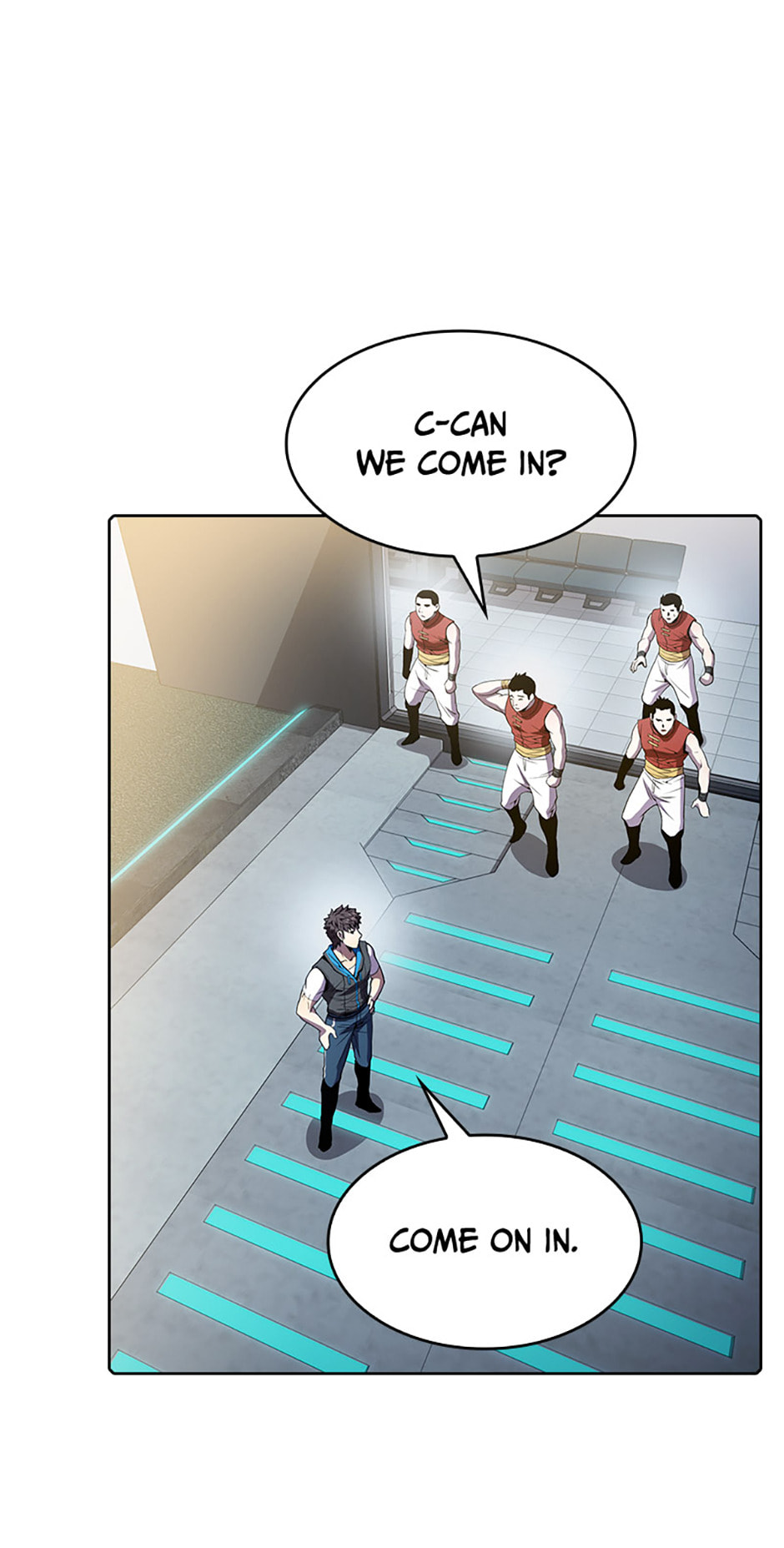 Read The Celestial Returned from Hell chapter 5.2 image 28 on Lezhin