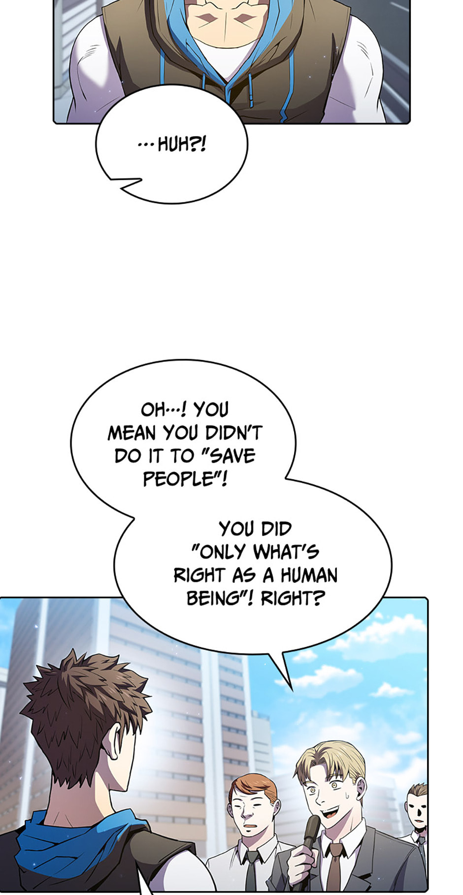 Read The Celestial Returned from Hell chapter 5.2 image 3 on Lezhin