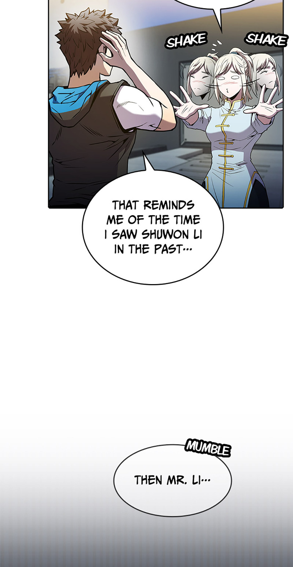 Read The Celestial Returned from Hell chapter 5.2 image 38 on Lezhin