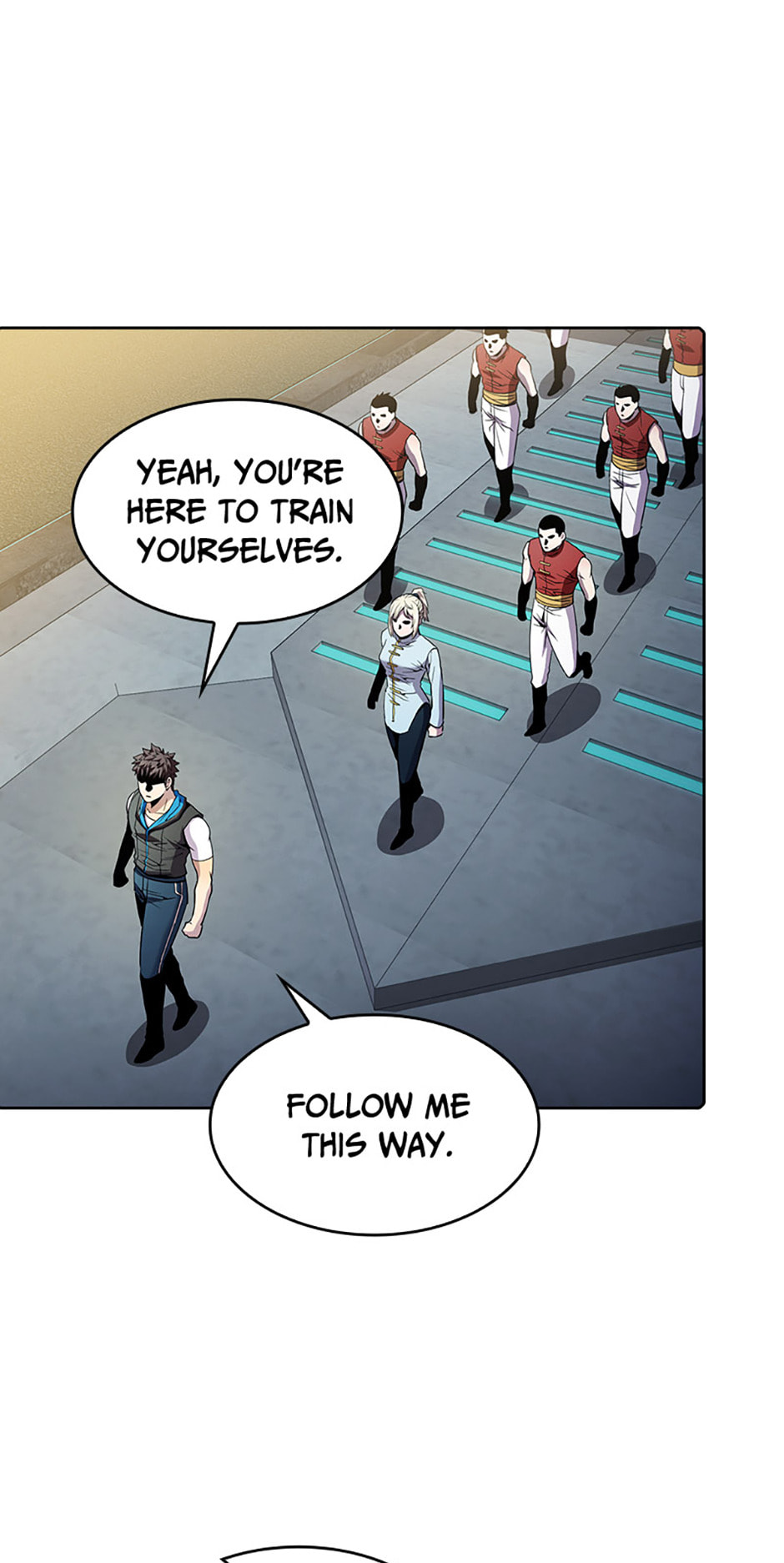 Read The Celestial Returned from Hell chapter 5.2 image 41 on Lezhin