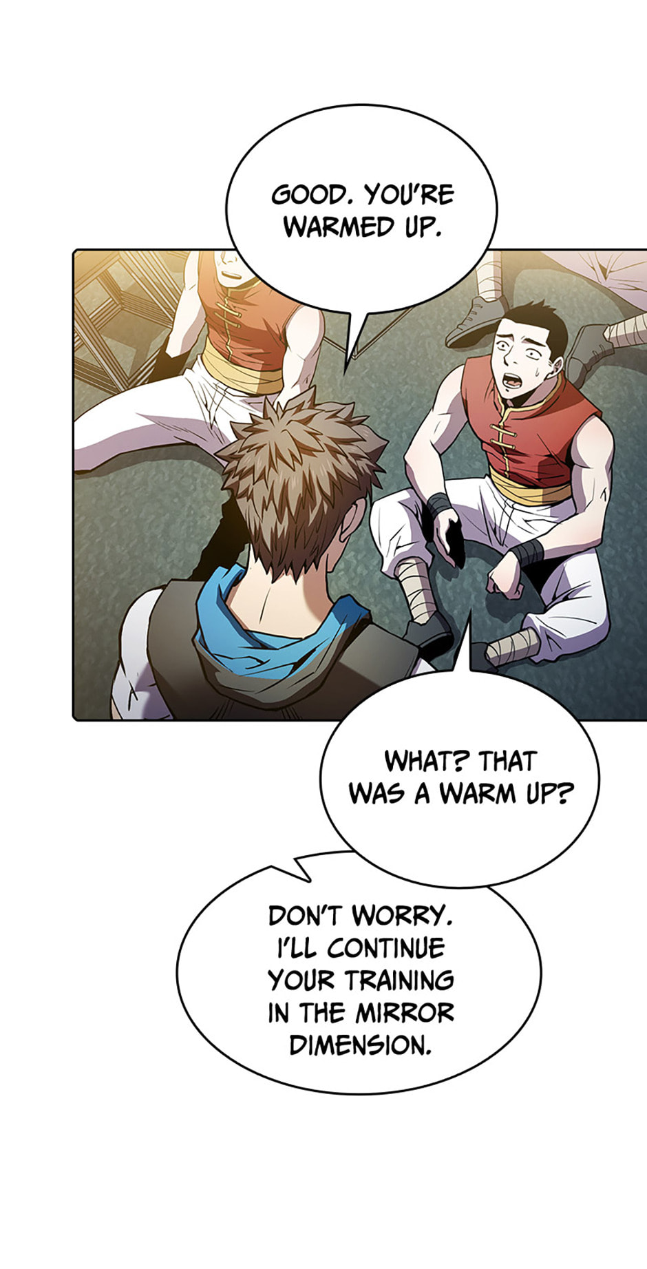 Read The Celestial Returned from Hell chapter 5.2 image 52 on Lezhin