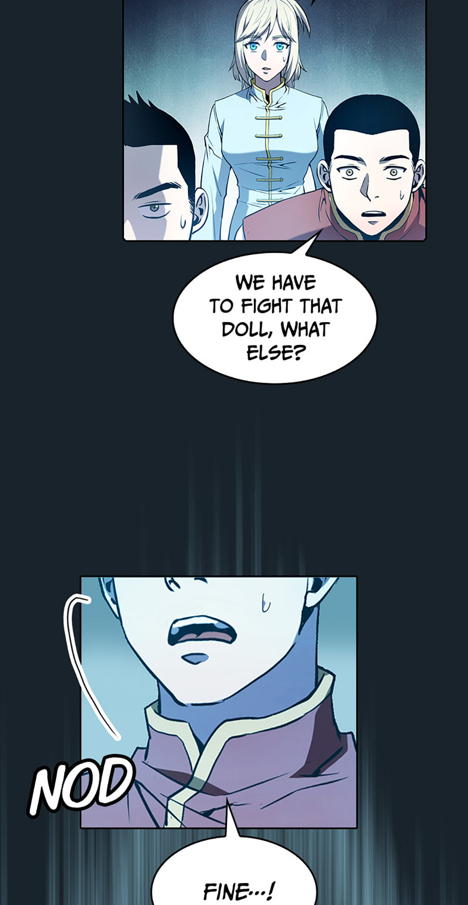 Read The Celestial Returned from Hell chapter 5.2 image 66 on Lezhin