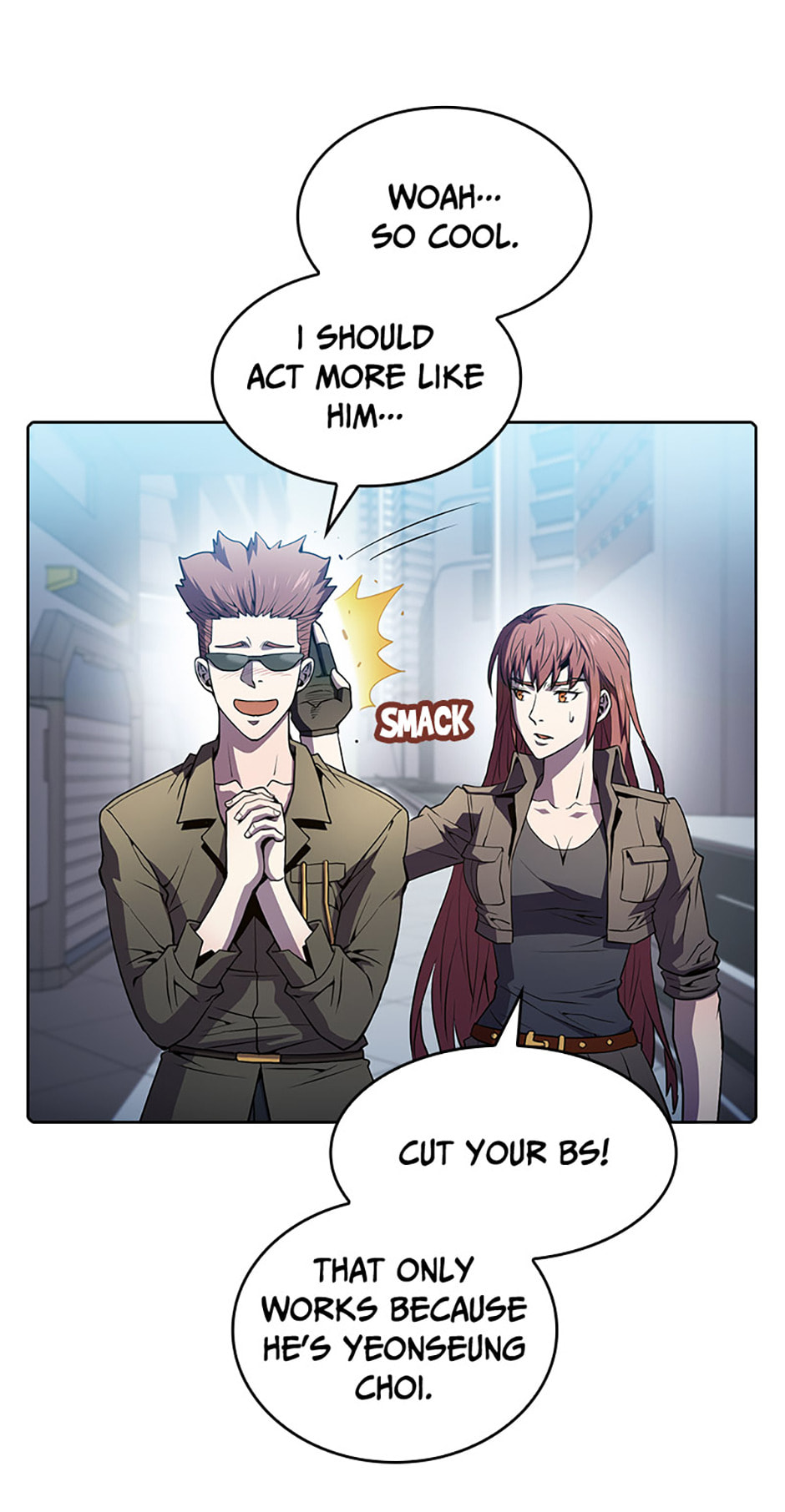 Read The Celestial Returned from Hell chapter 5.2 image 9 on Lezhin