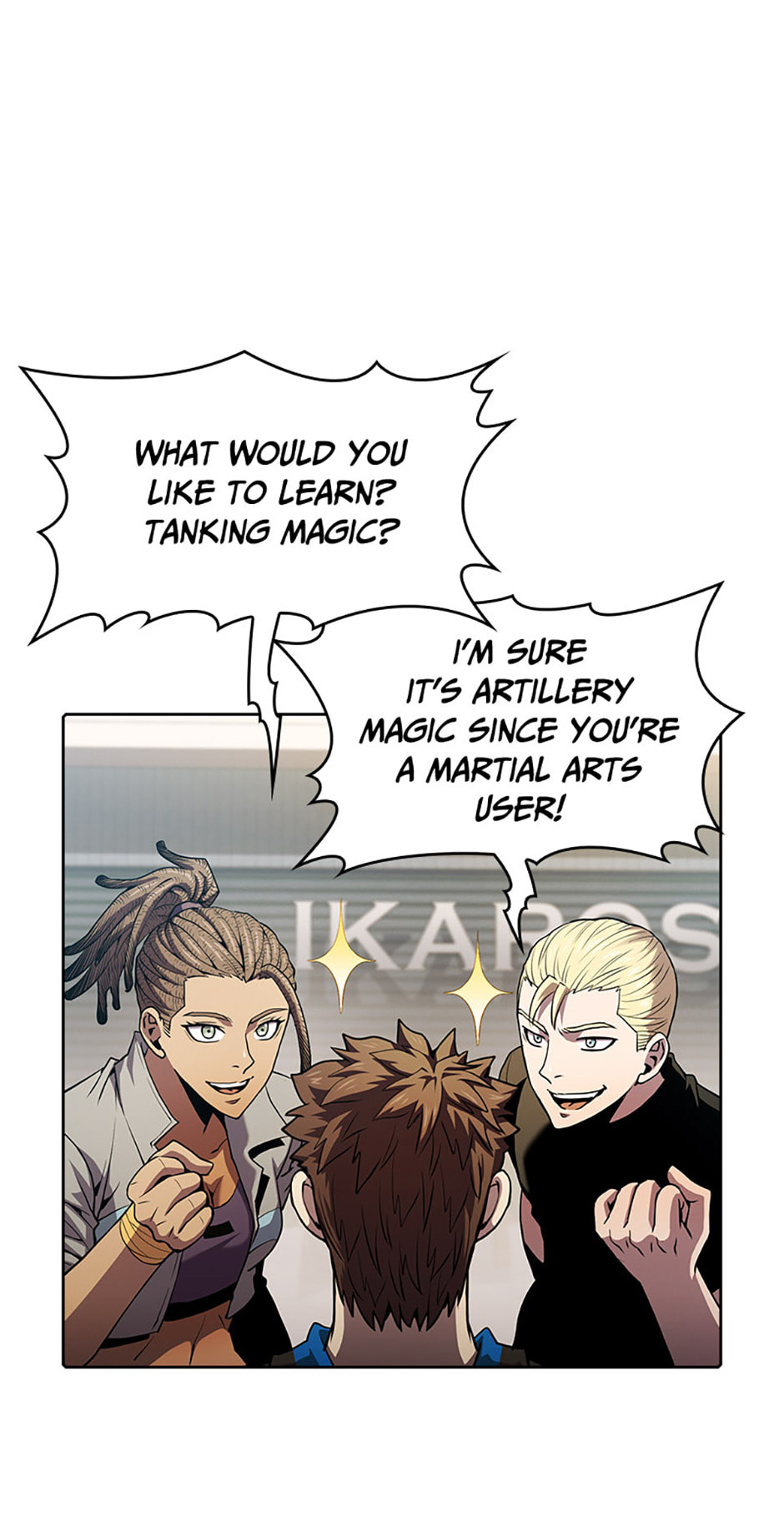 Read The Celestial Returned from Hell chapter 5.3 image 10 on Lezhin