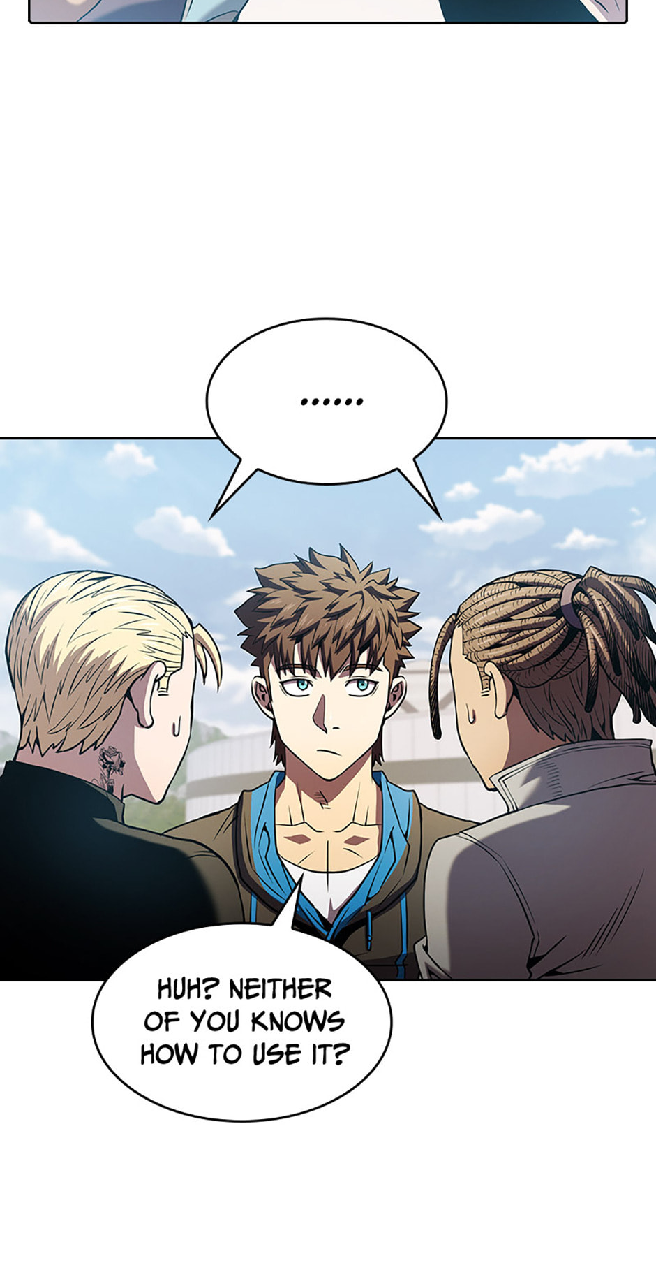 Read The Celestial Returned from Hell chapter 5.3 image 12 on Lezhin