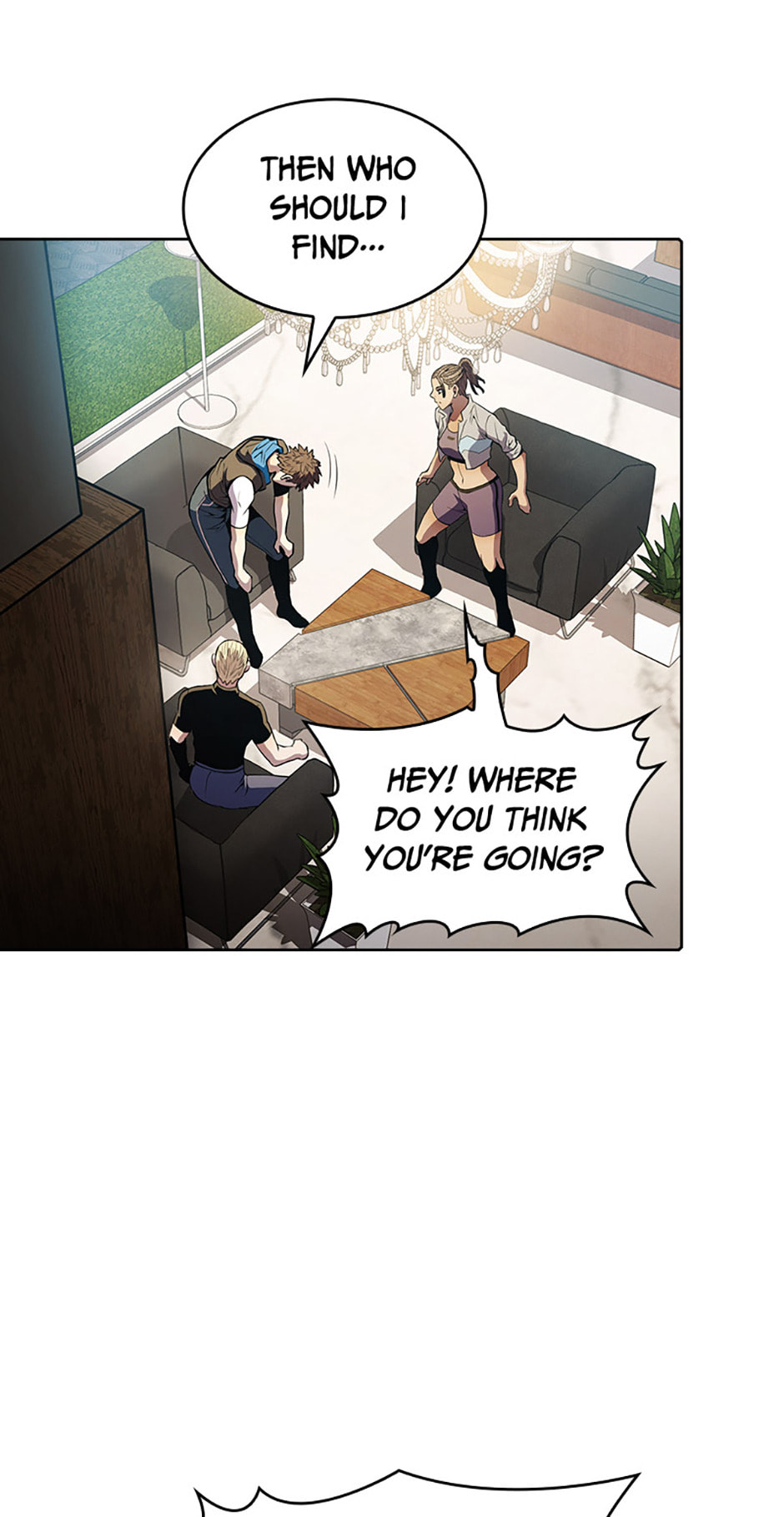 Read The Celestial Returned from Hell chapter 5.3 image 13 on Lezhin