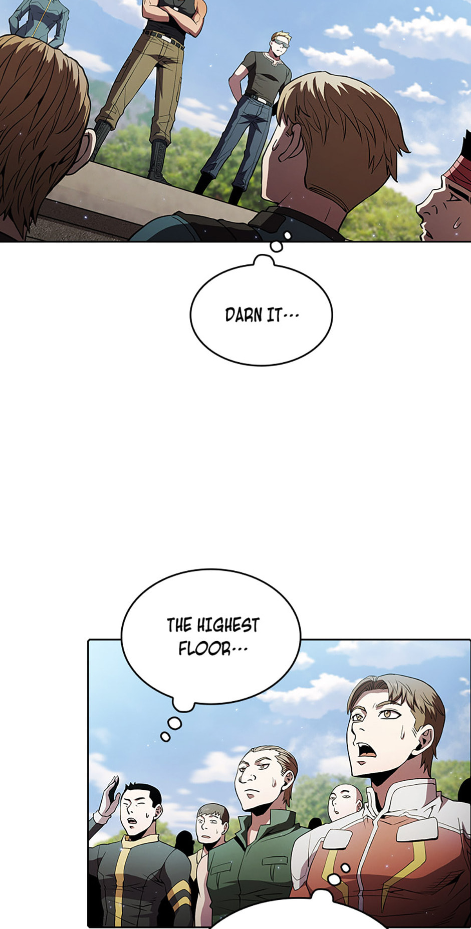 Read The Celestial Returned from Hell chapter 5.3 image 38 on Lezhin