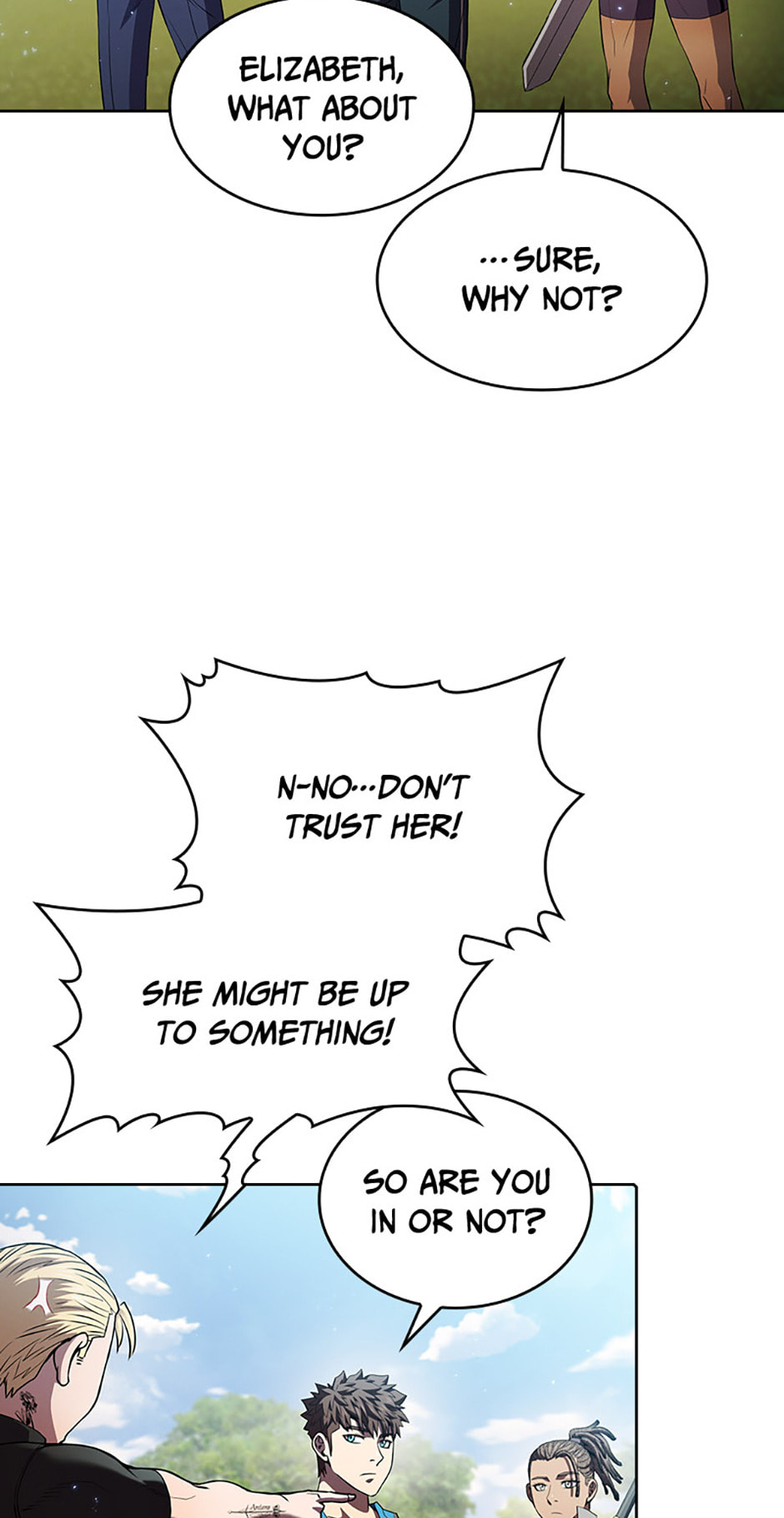Read The Celestial Returned from Hell chapter 5.3 image 46 on Lezhin