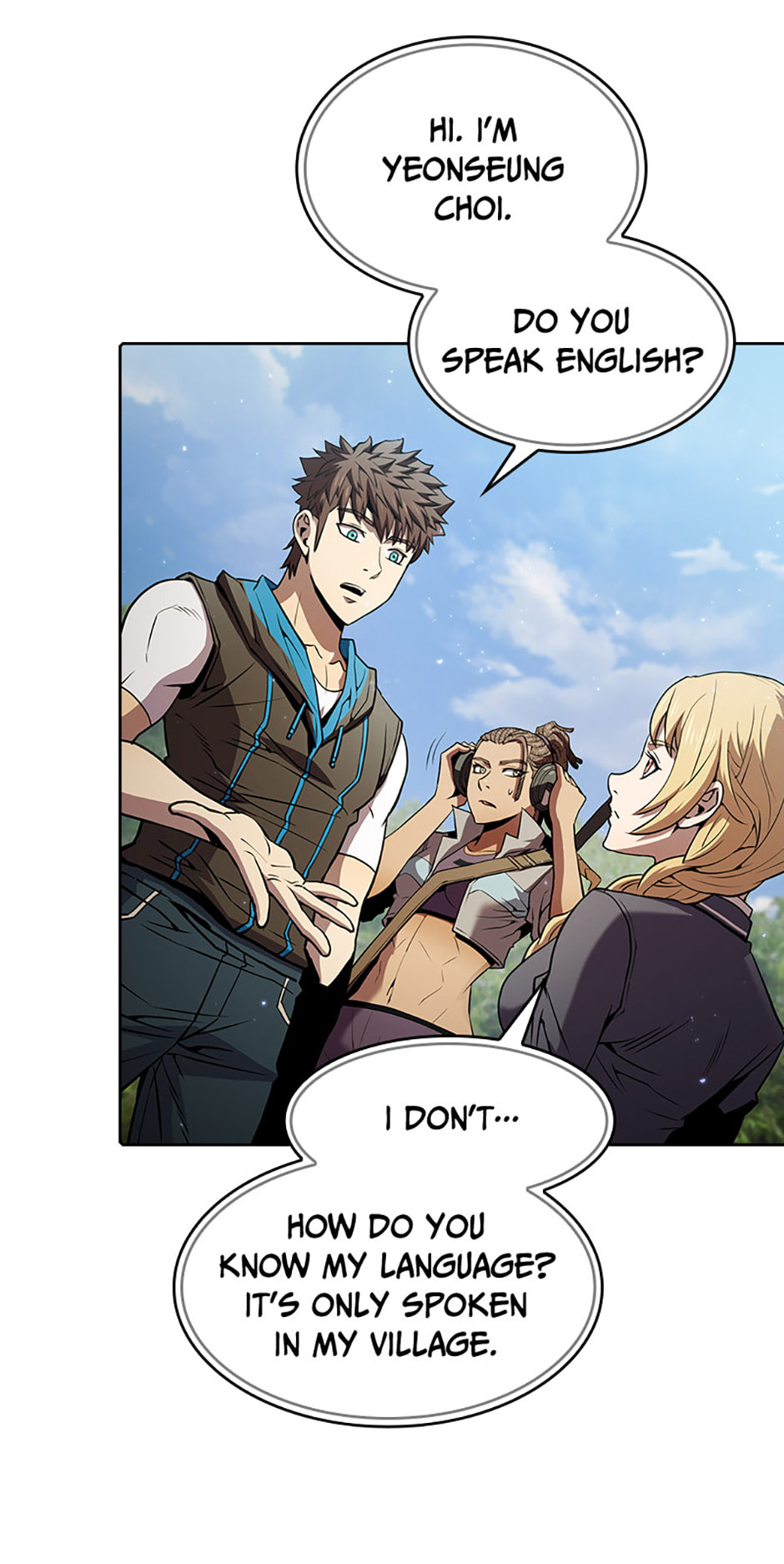 Read The Celestial Returned from Hell chapter 5.3 image 57 on Lezhin