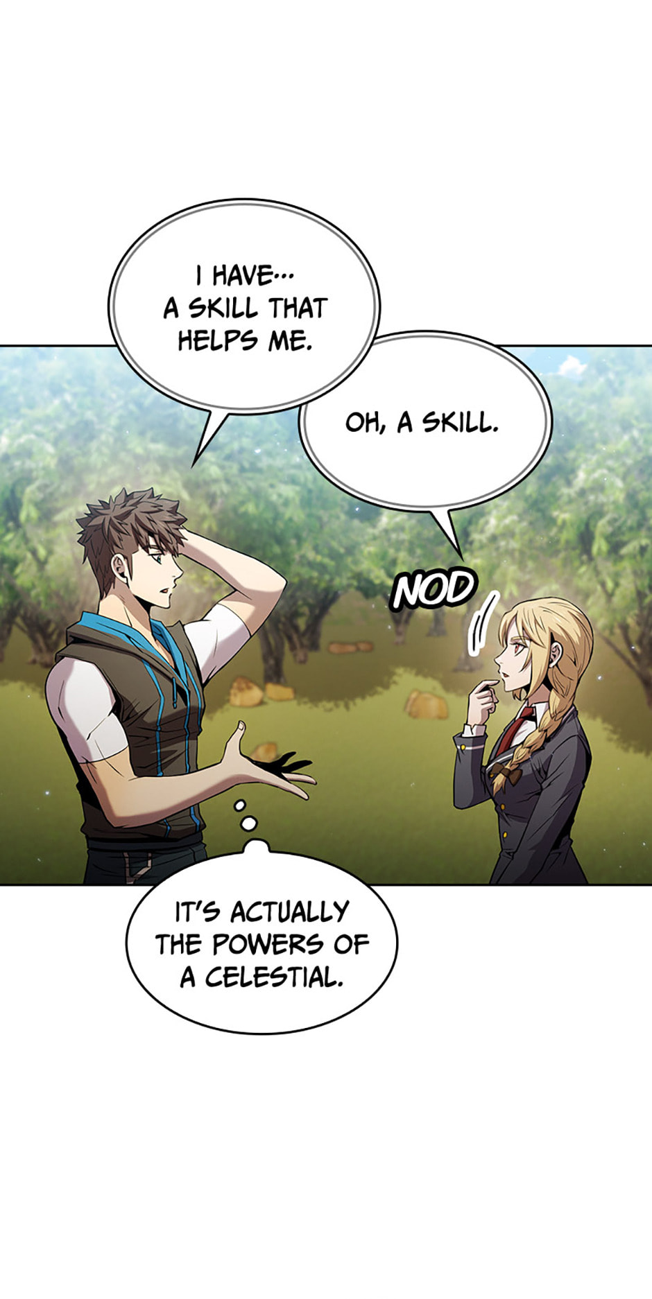 Read The Celestial Returned from Hell chapter 5.3 image 58 on Lezhin