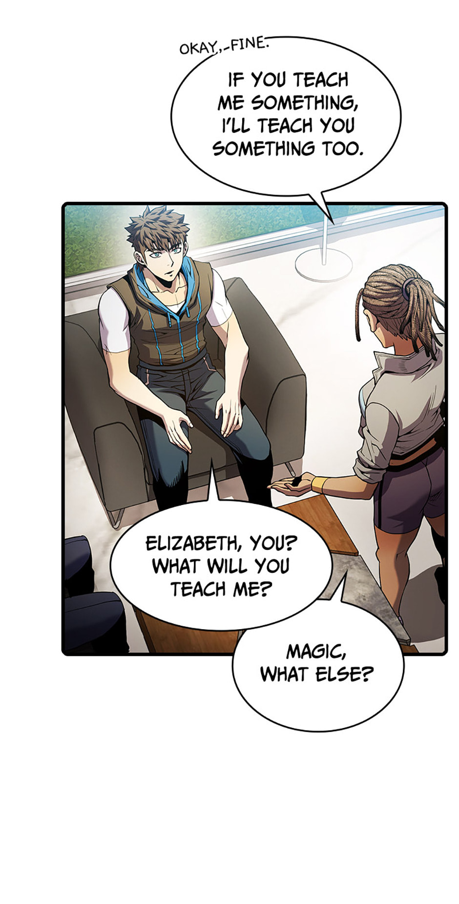 Read The Celestial Returned from Hell chapter 5.3 image 6 on Lezhin