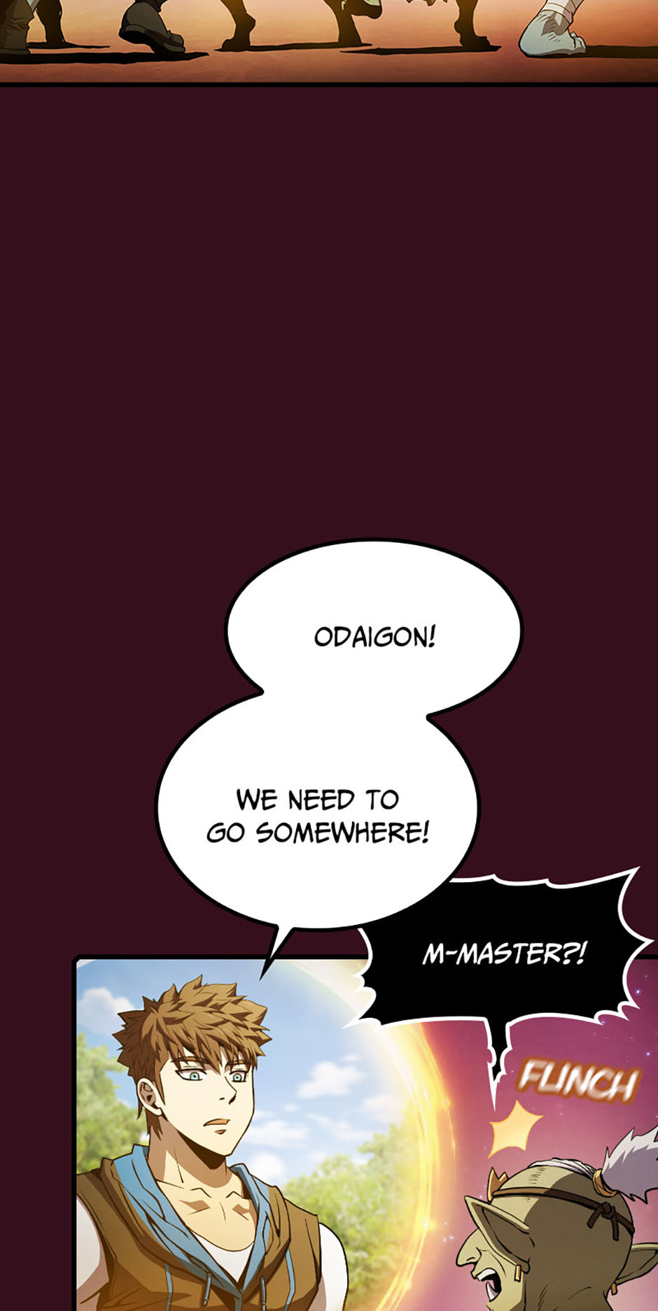 Read The Celestial Returned from Hell chapter 5.4 image 1 on Lezhin
