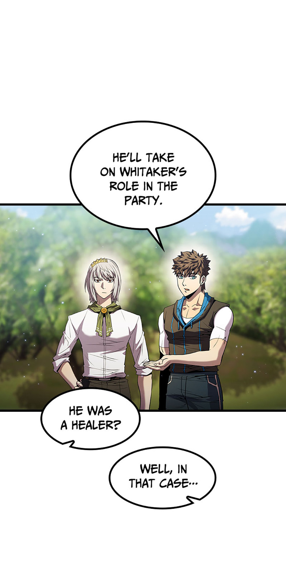 Read The Celestial Returned from Hell chapter 5.4 image 11 on Lezhin
