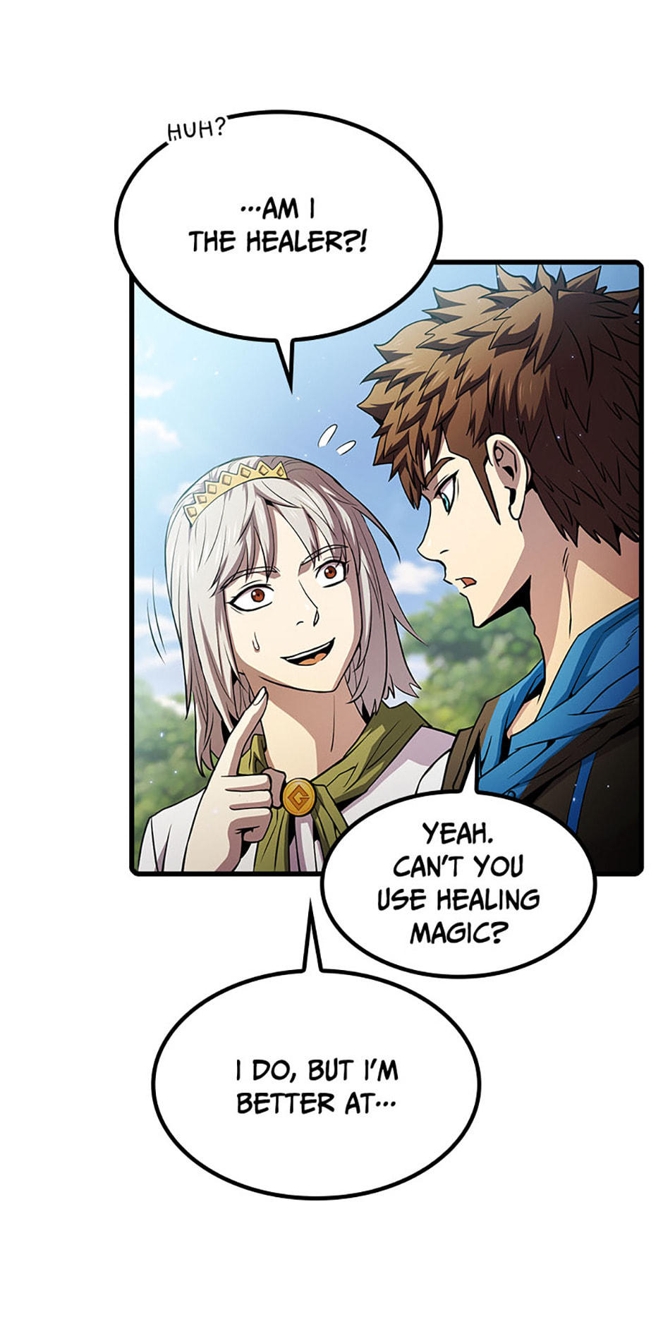 Read The Celestial Returned from Hell chapter 5.4 image 12 on Lezhin