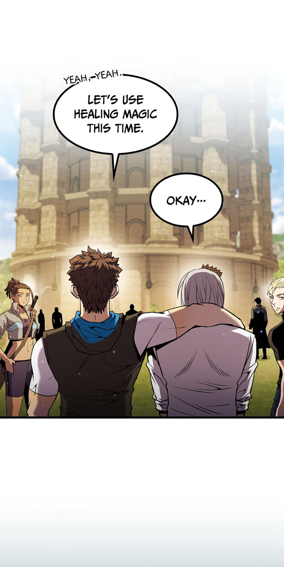 Read The Celestial Returned from Hell chapter 5.4 image 13 on Lezhin
