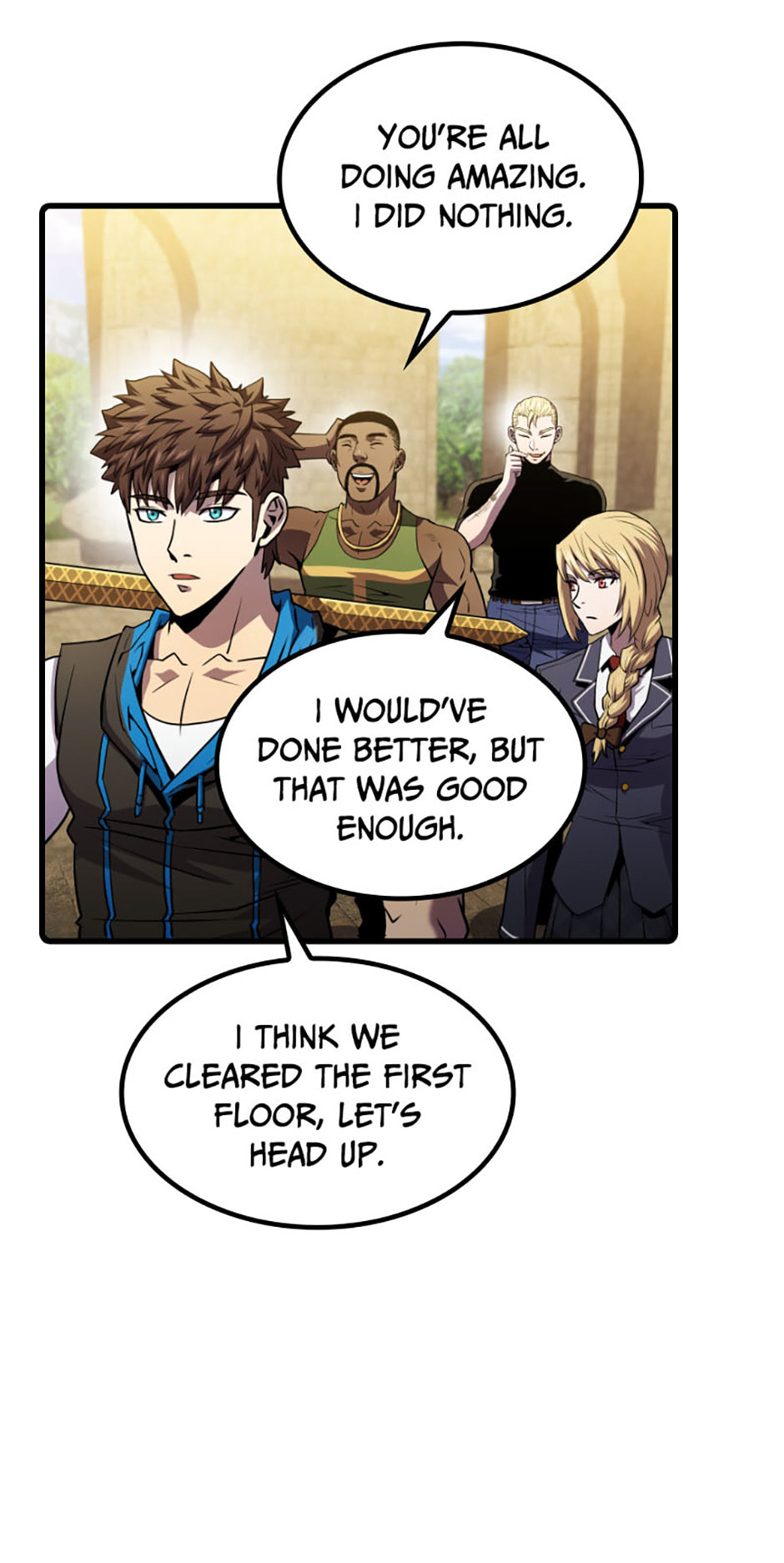 Read The Celestial Returned from Hell chapter 5.4 image 30 on Lezhin