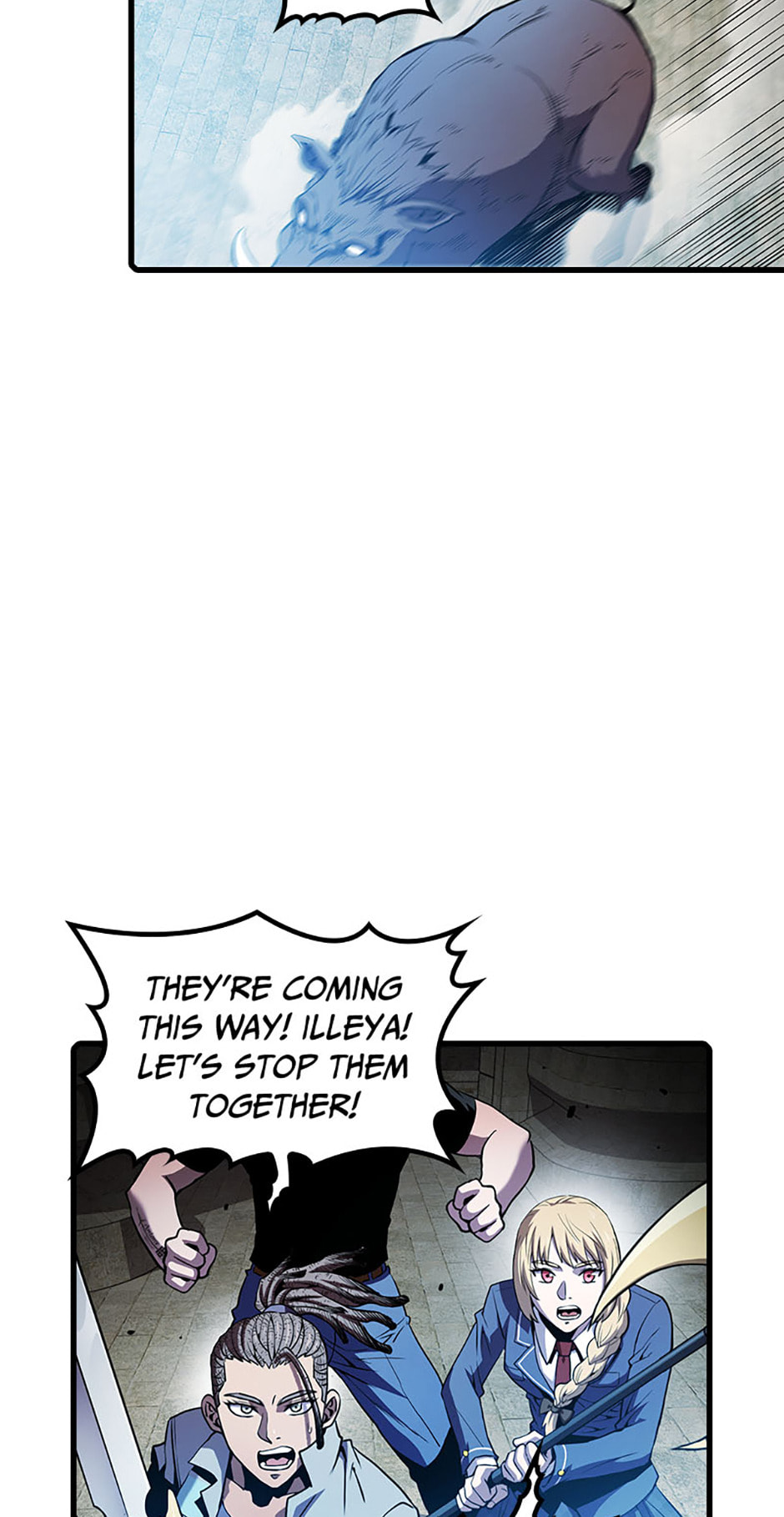 Read The Celestial Returned from Hell chapter 5.4 image 43 on Lezhin