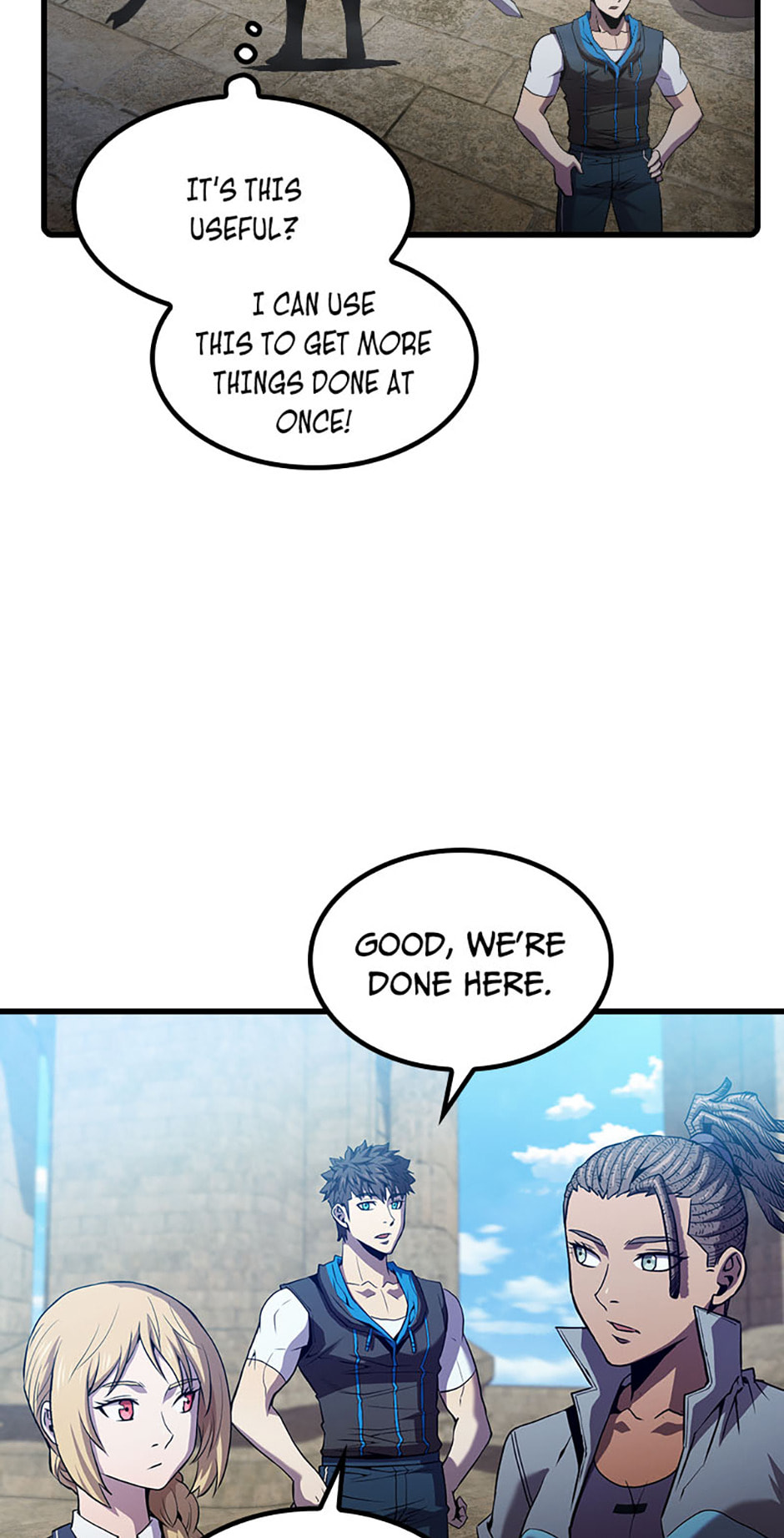 Read The Celestial Returned from Hell chapter 5.4 image 51 on Lezhin