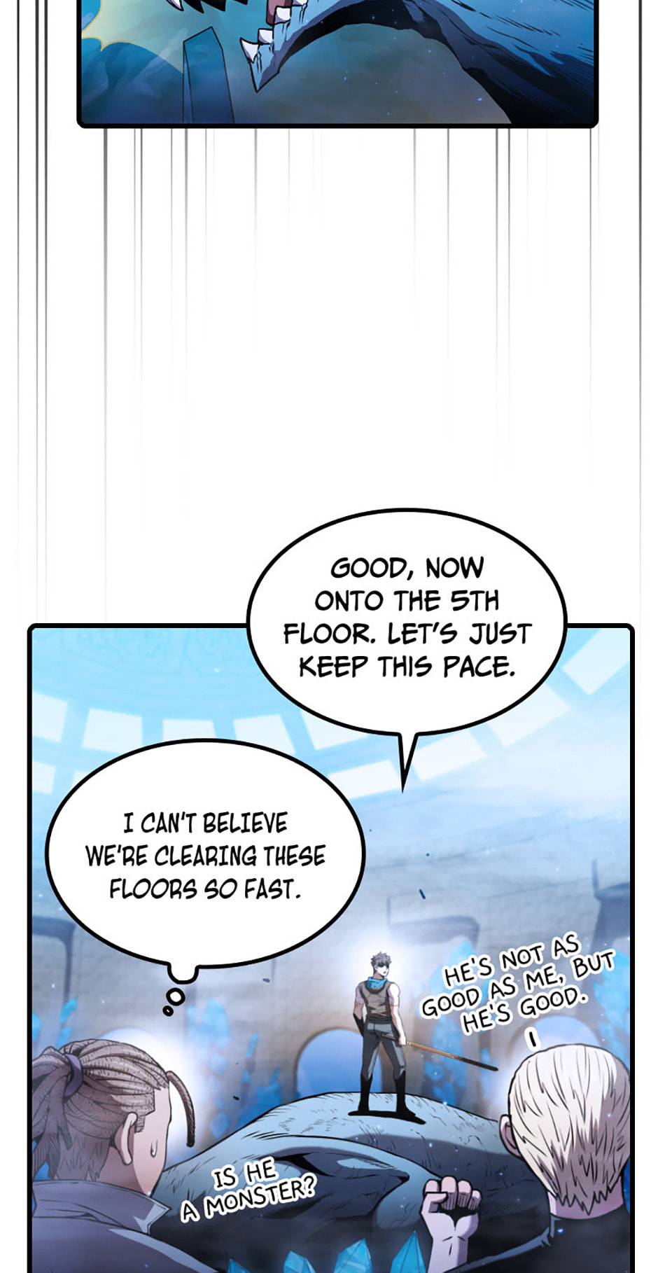 Read The Celestial Returned from Hell chapter 5.4 image 68 on Lezhin