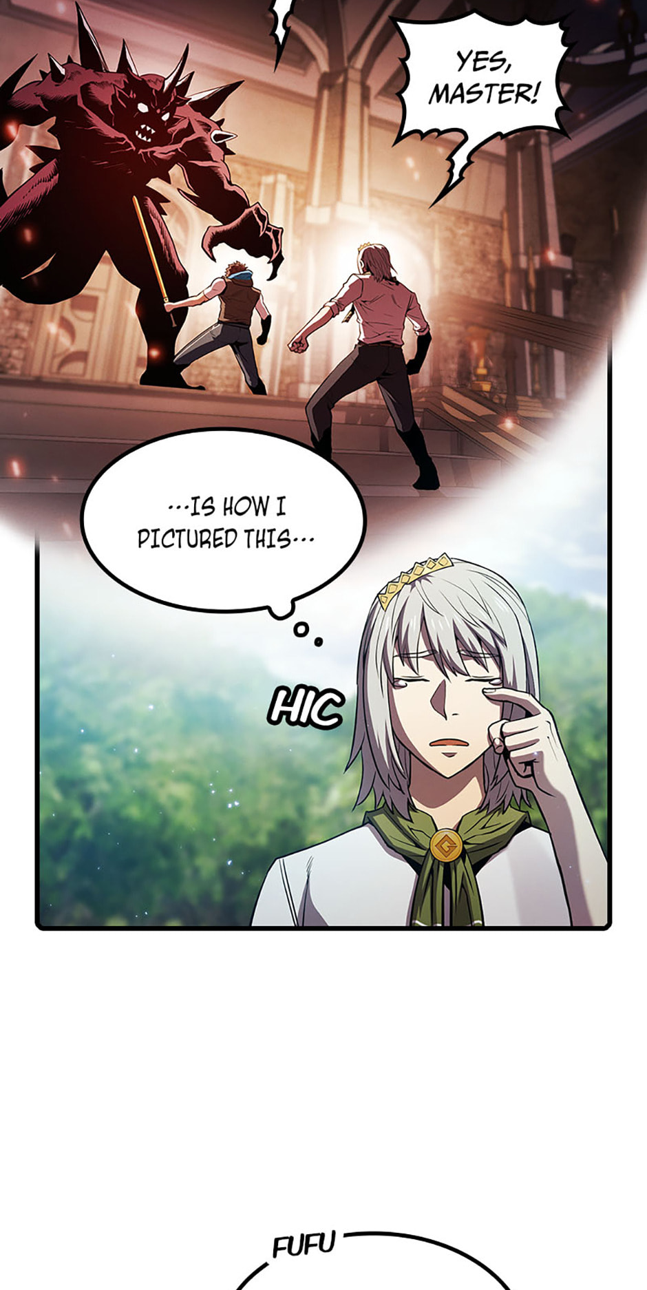 Read The Celestial Returned from Hell chapter 5.4 image 8 on Lezhin
