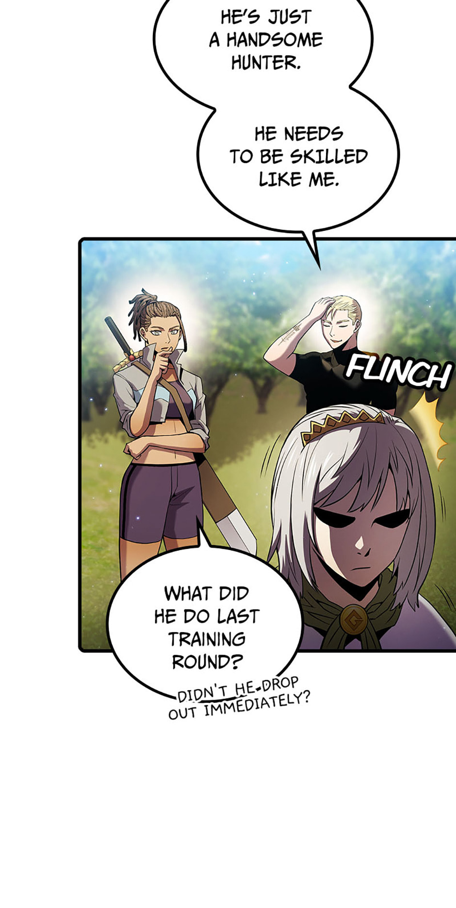 Read The Celestial Returned from Hell chapter 5.4 image 9 on Lezhin