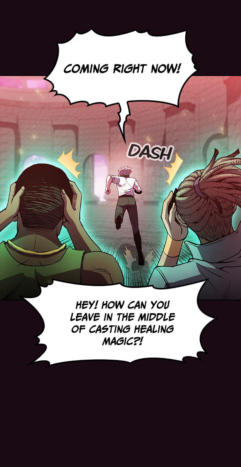 Read The Celestial Returned from Hell chapter 5.5 image 16 on Lezhin