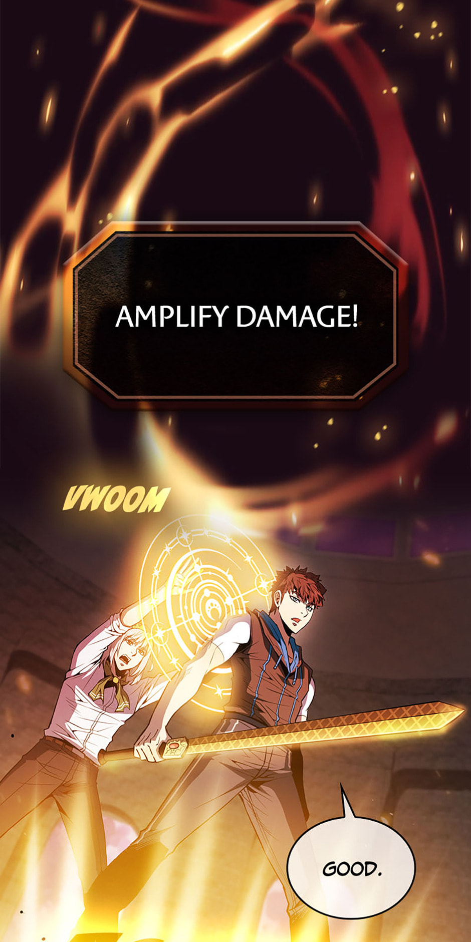 Read The Celestial Returned from Hell chapter 5.5 image 21 on Lezhin