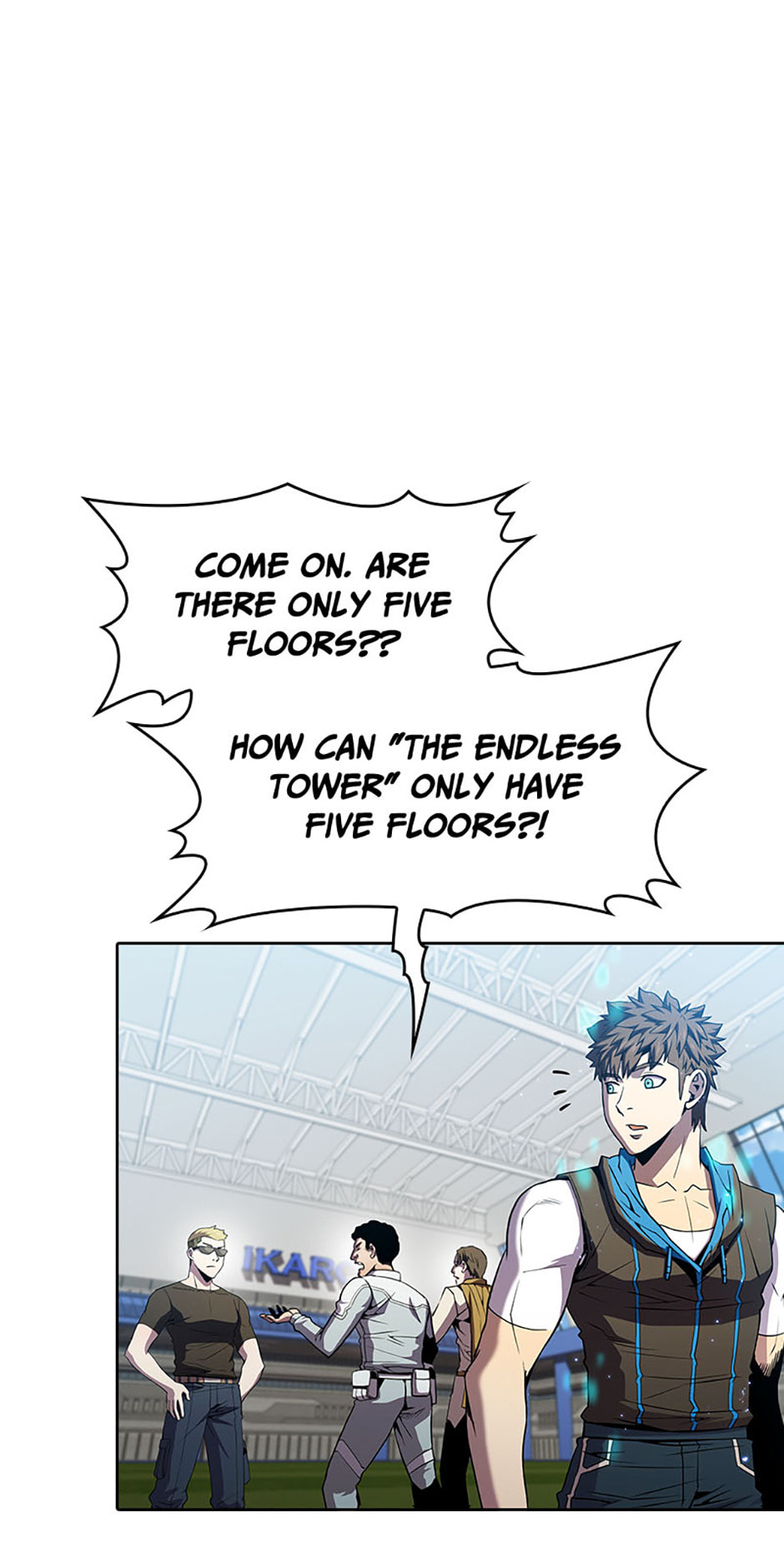 Read The Celestial Returned from Hell chapter 5.5 image 33 on Lezhin