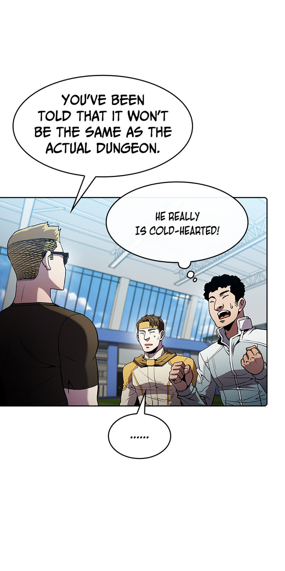 Read The Celestial Returned from Hell chapter 5.5 image 34 on Lezhin