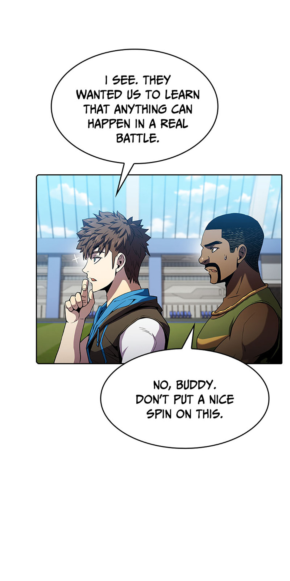Read The Celestial Returned from Hell chapter 5.5 image 35 on Lezhin