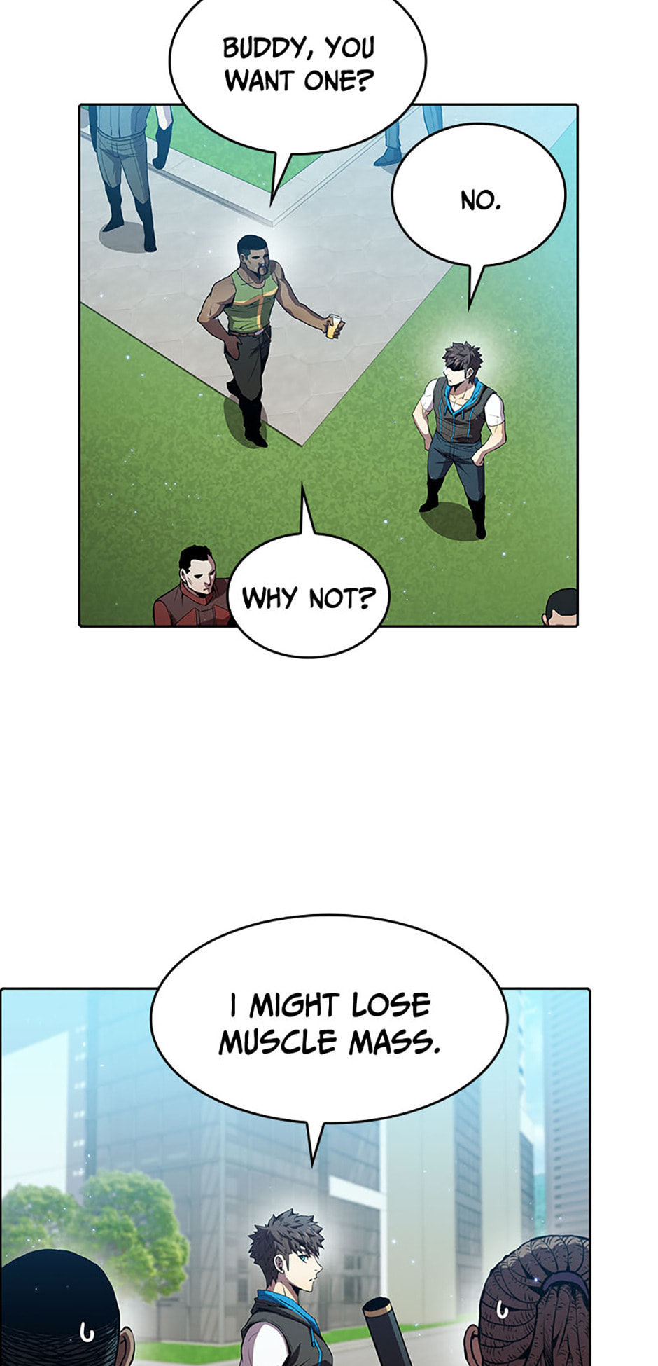 Read The Celestial Returned from Hell chapter 5.5 image 60 on Lezhin