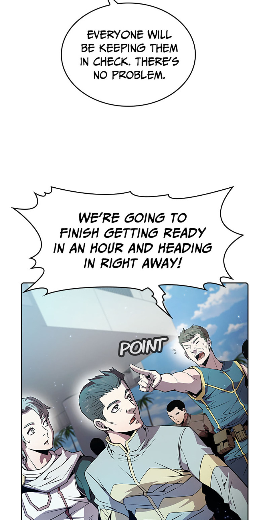 Read The Celestial Returned from Hell chapter 5.6 image 3 on Lezhin