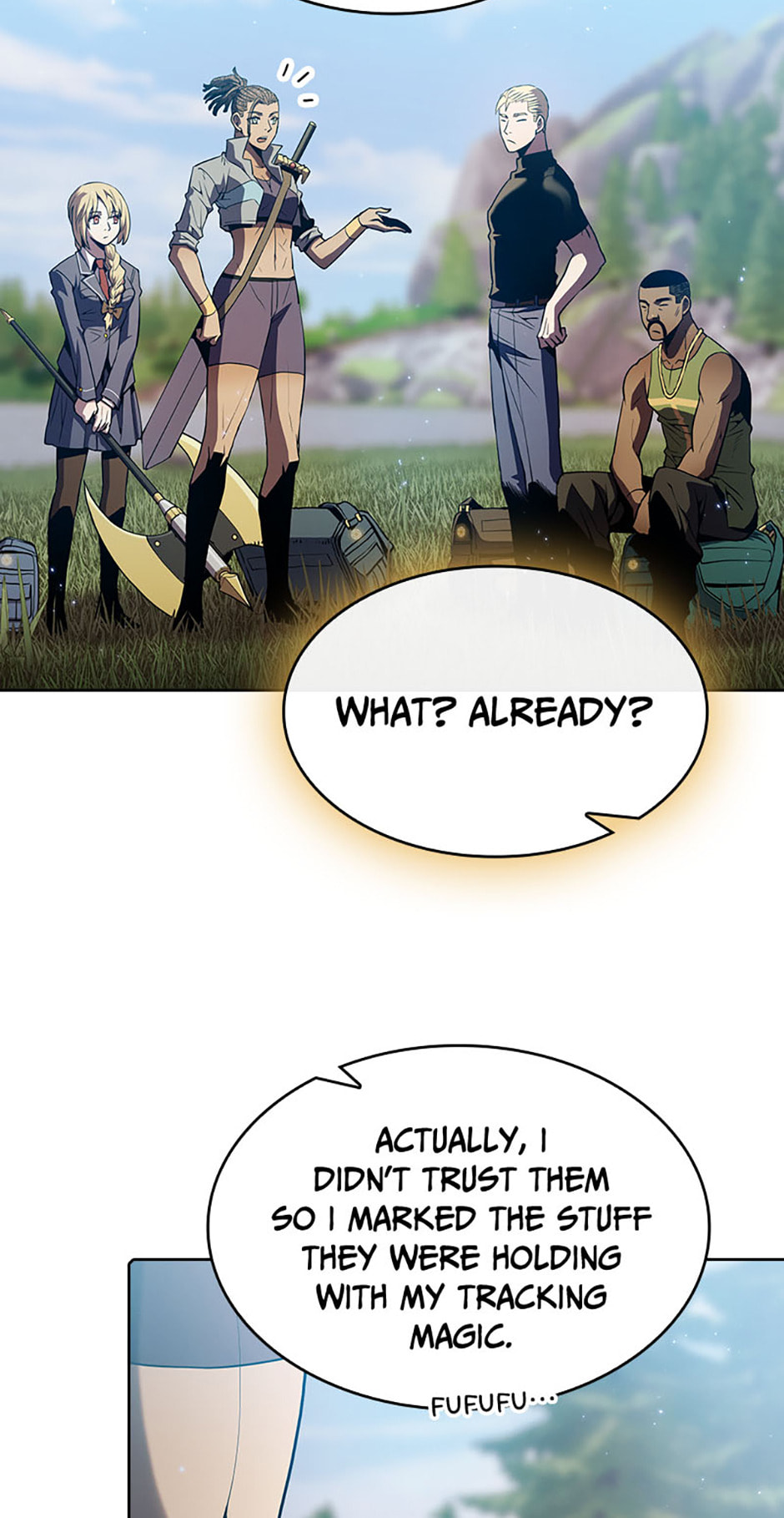 Read The Celestial Returned from Hell chapter 5.6 image 44 on Lezhin